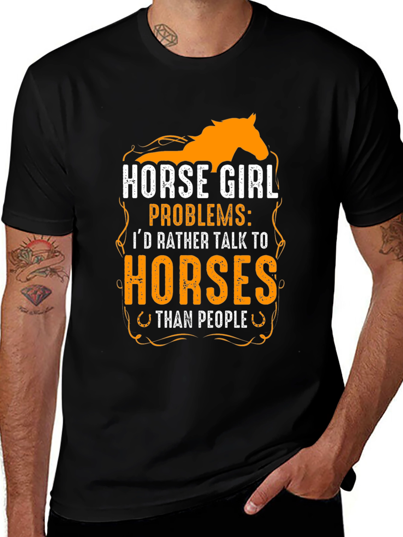 Horse Girl Problems T-Shirt