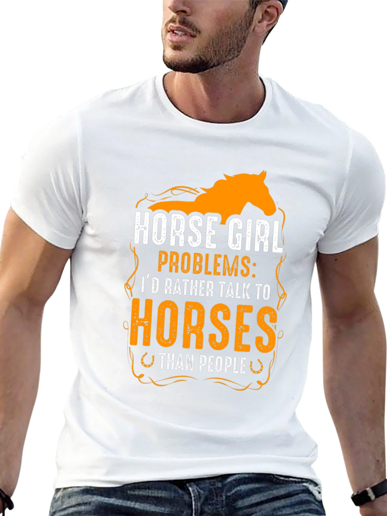 Horse Girl Problems T-Shirt