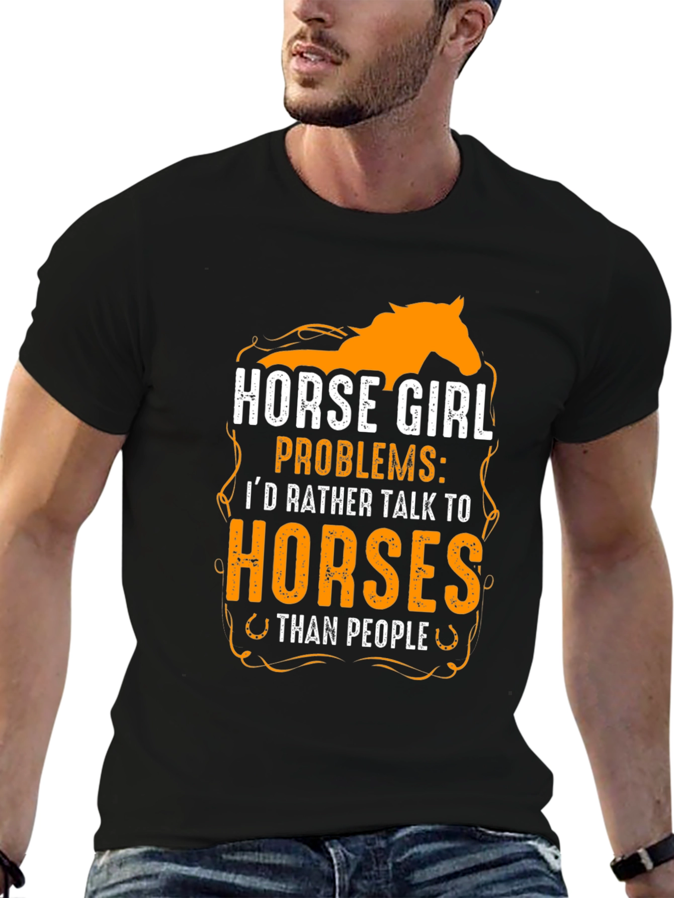 Horse Girl Problems T-Shirt