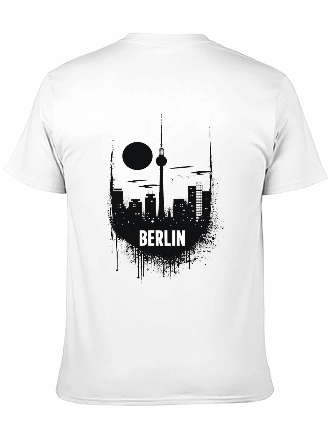 Berlin Skyline T-Shirt - Cityscape Tee