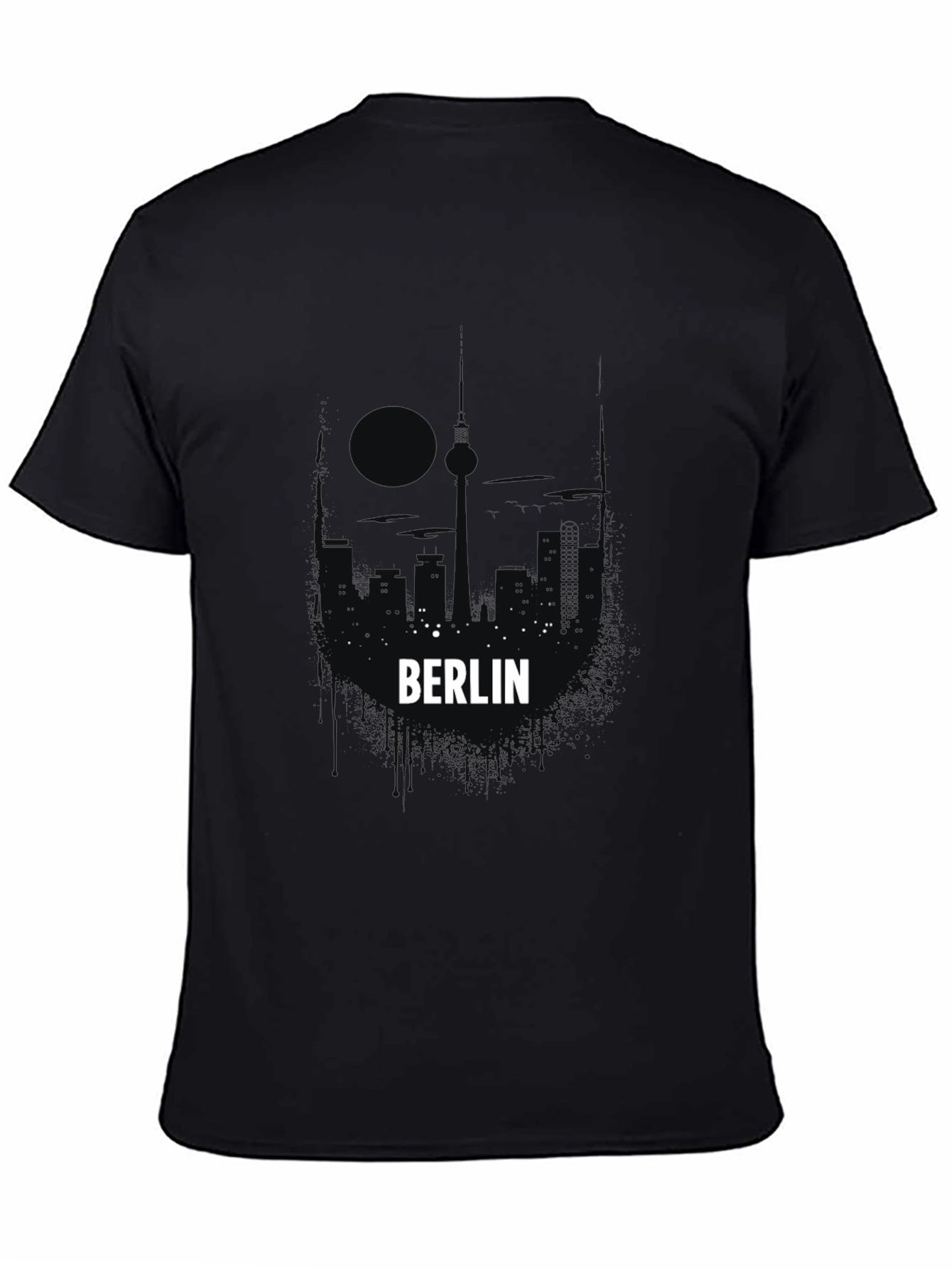 Berlin Skyline T-Shirt - Cityscape Tee