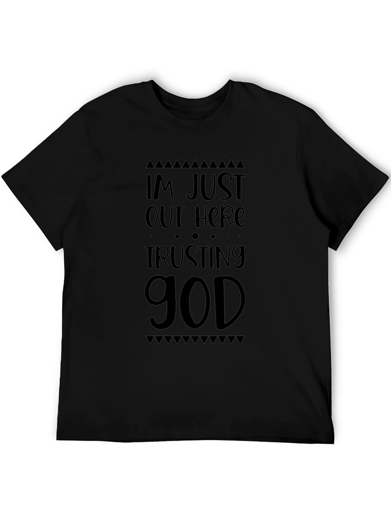 Faith-Based T-Shirt: Trusting God Design