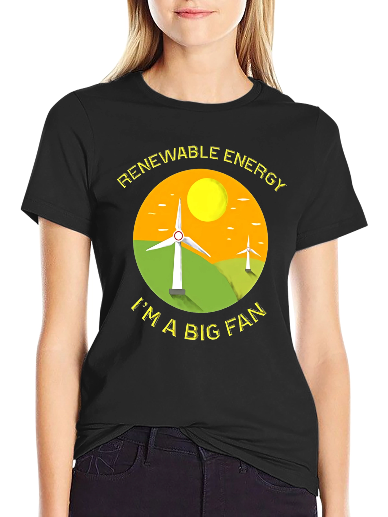 Renewable Energy Fan T-Shirt