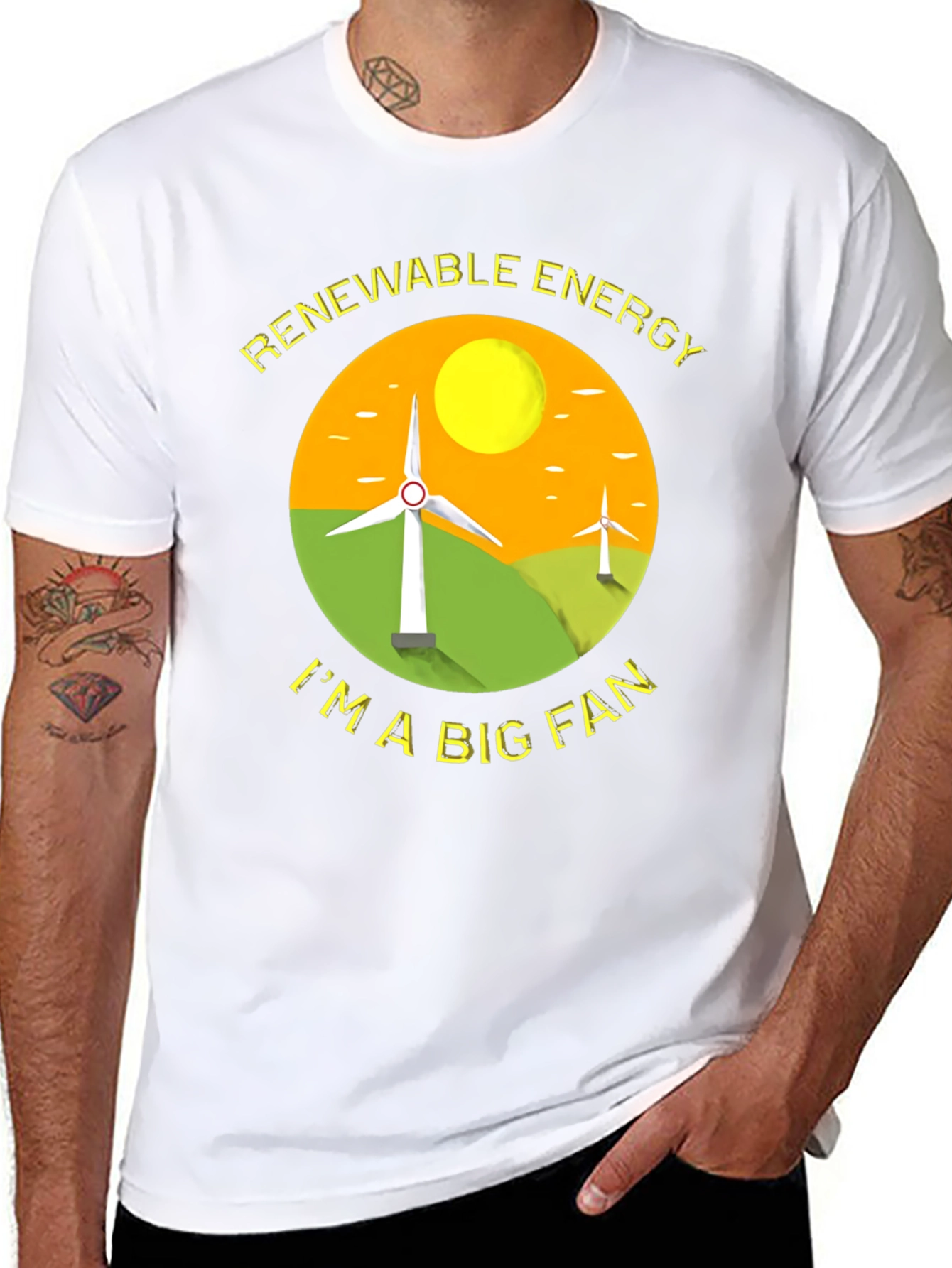 Renewable Energy Fan T-Shirt