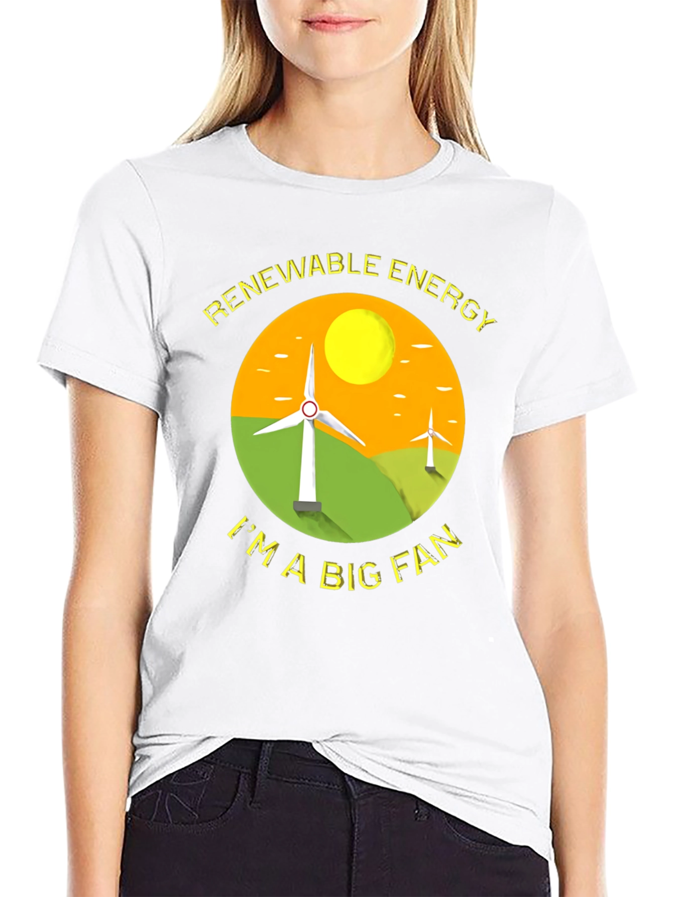Renewable Energy Fan T-Shirt