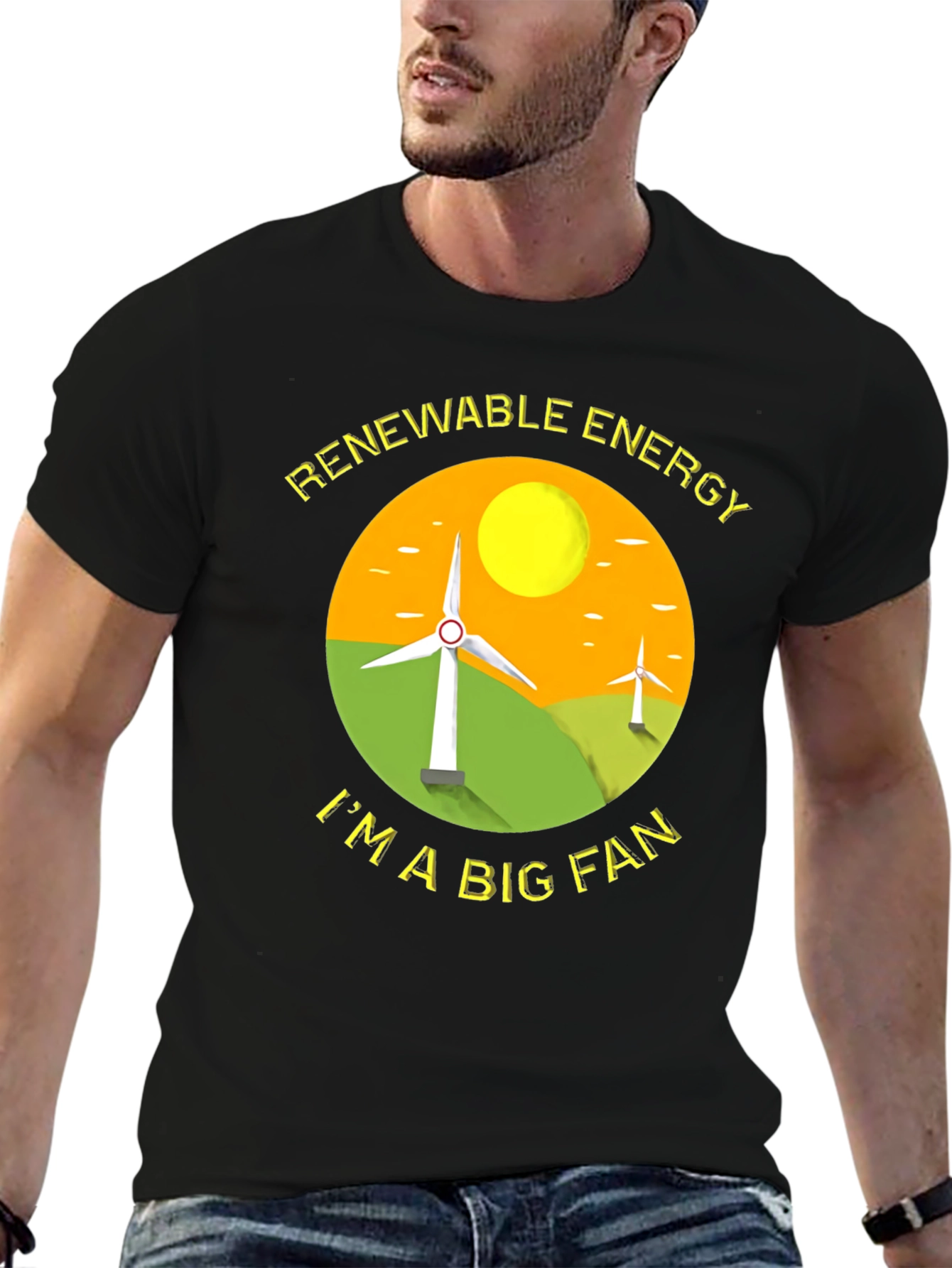 Renewable Energy Fan T-Shirt