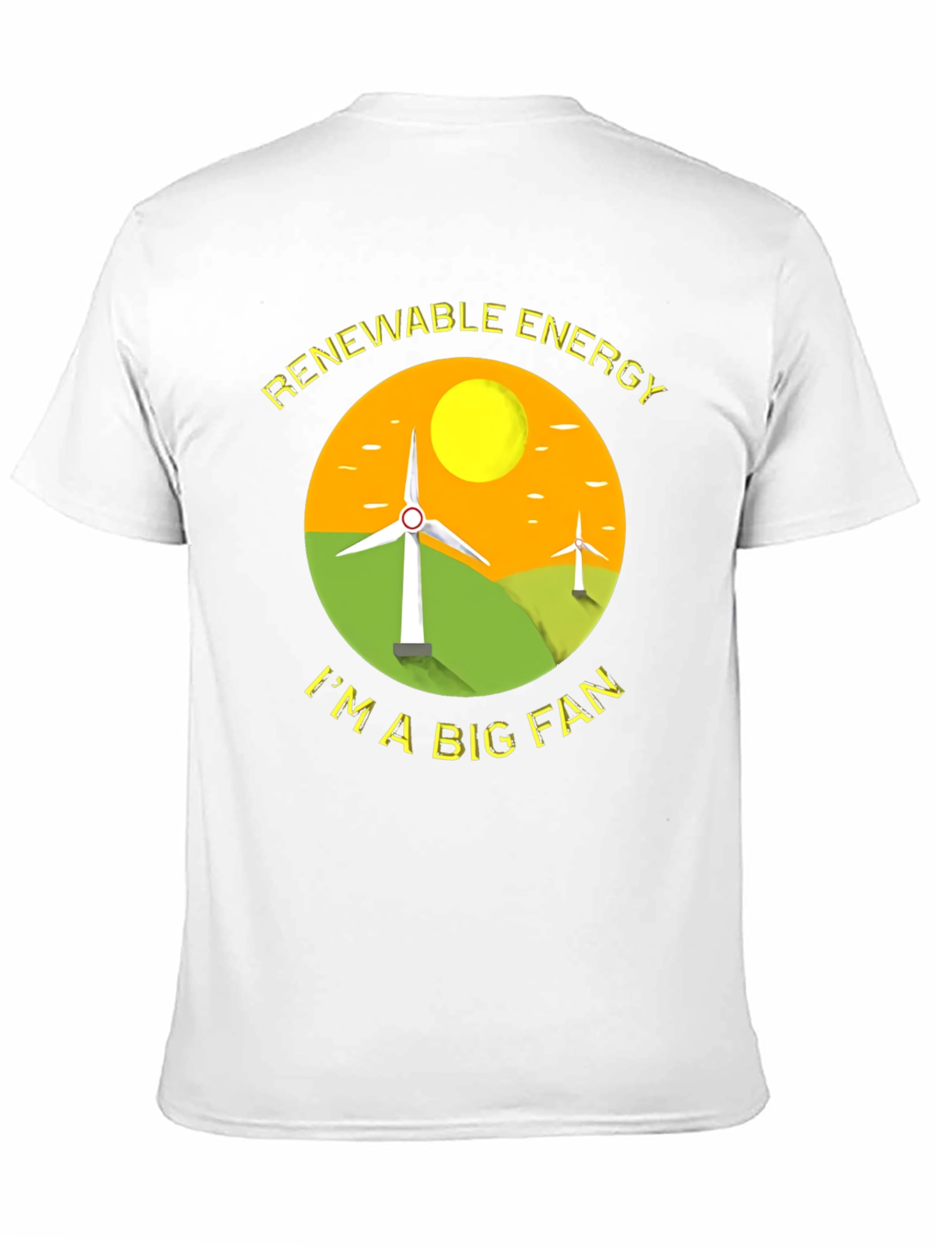 Renewable Energy Fan T-Shirt