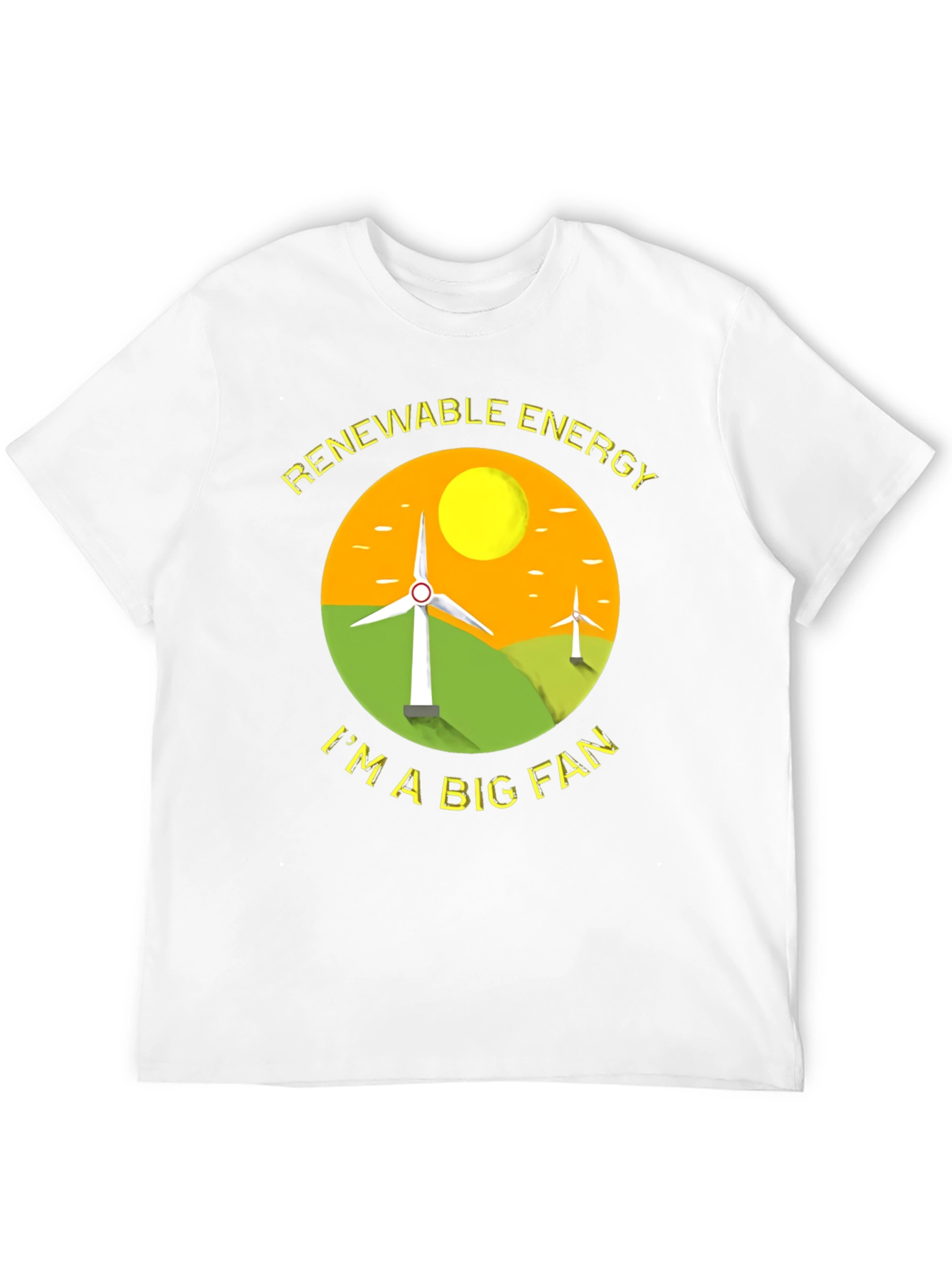 Renewable Energy Fan T-Shirt