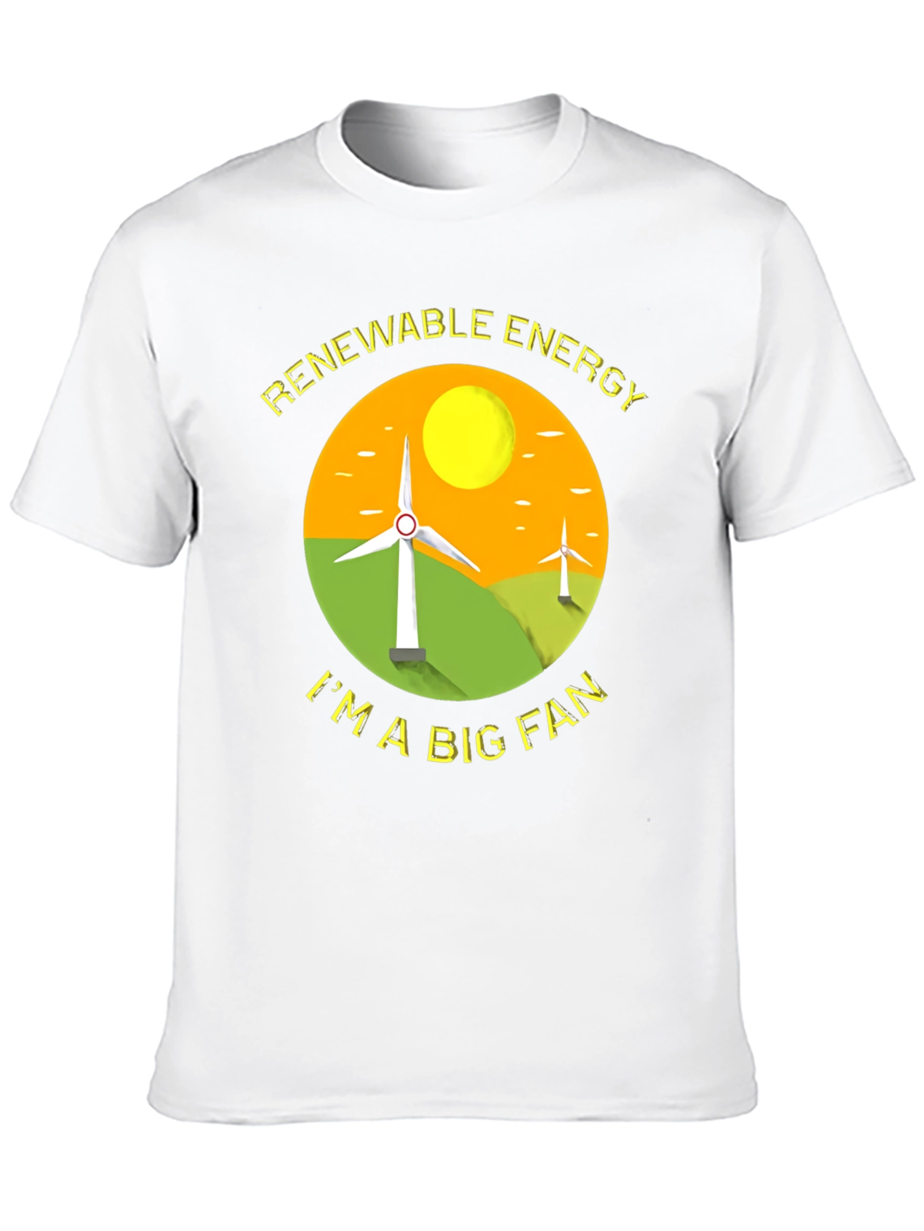 Renewable Energy Fan T-Shirt