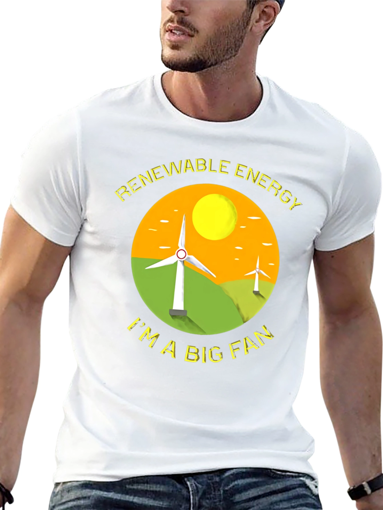 Renewable Energy Fan T-Shirt