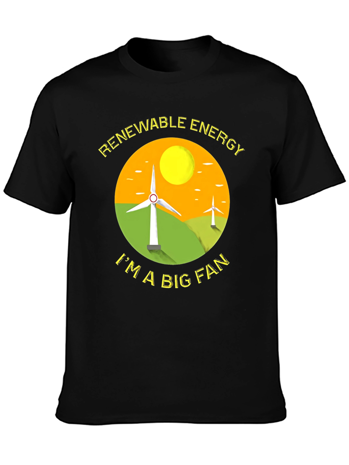 Renewable Energy Fan T-Shirt
