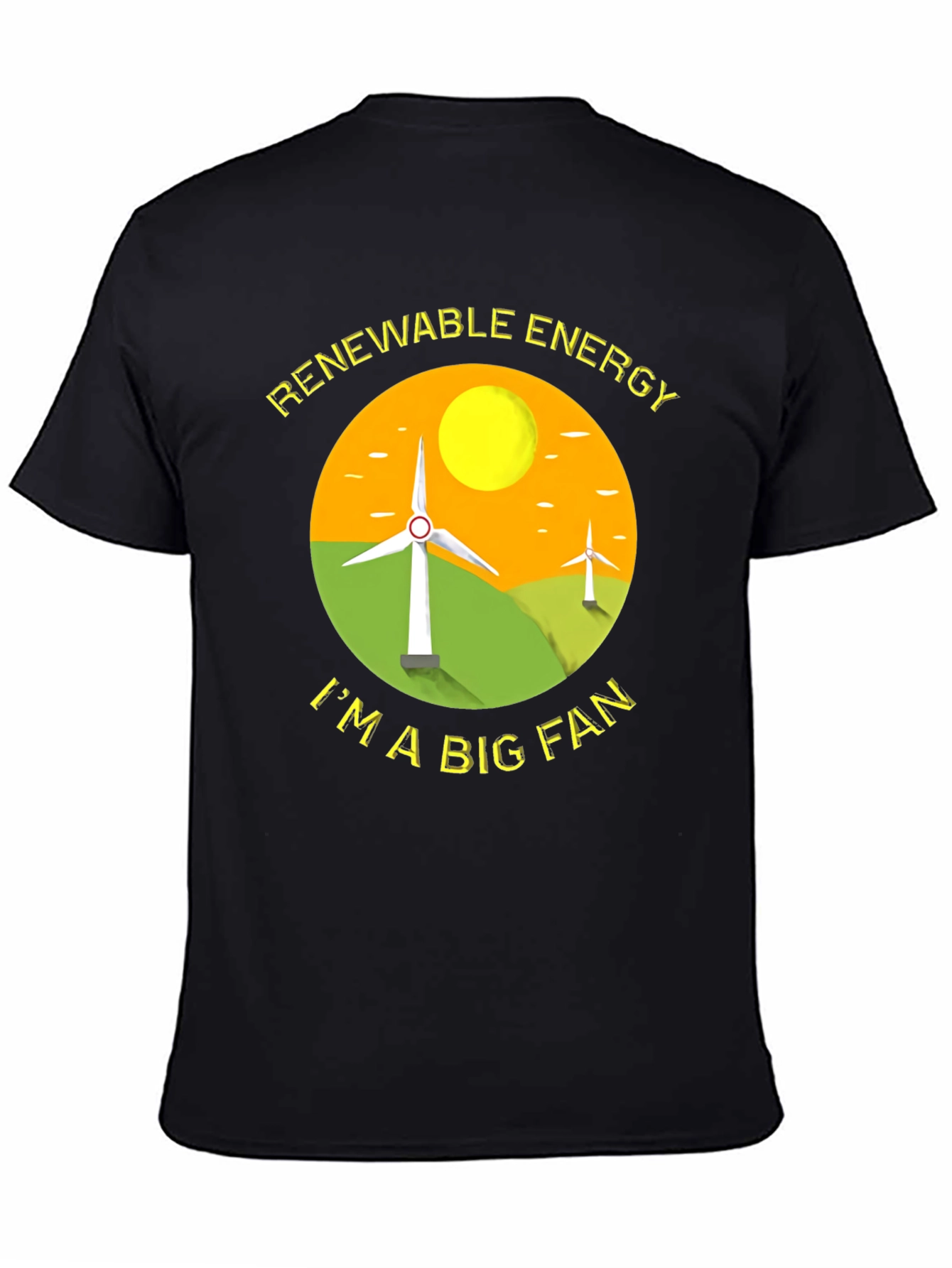 Renewable Energy Fan T-Shirt