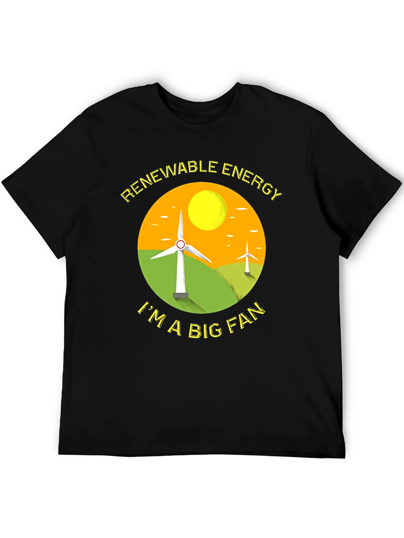 Renewable Energy Fan T-Shirt