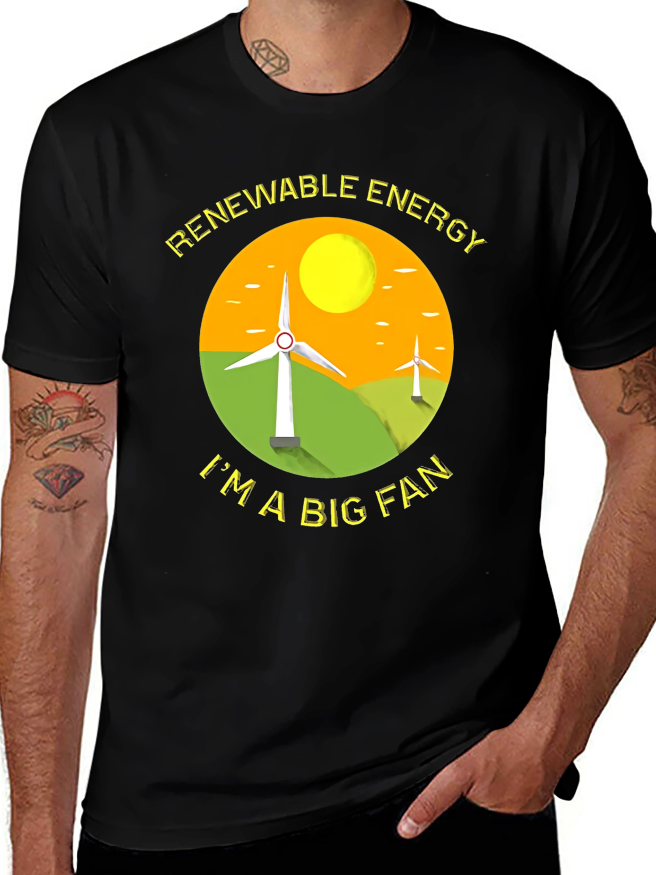 Renewable Energy Fan T-Shirt