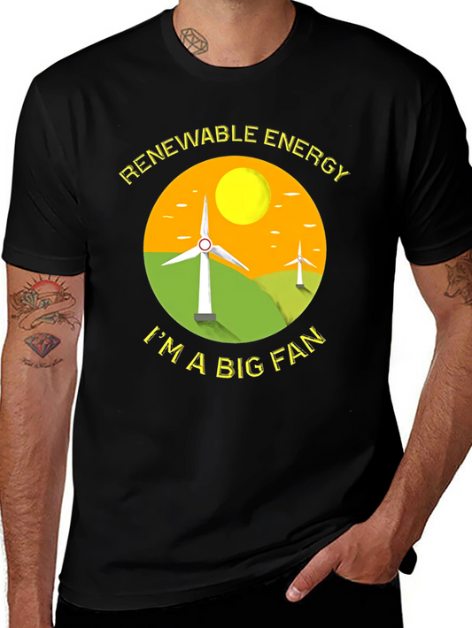 Renewable Energy Fan T-Shirt