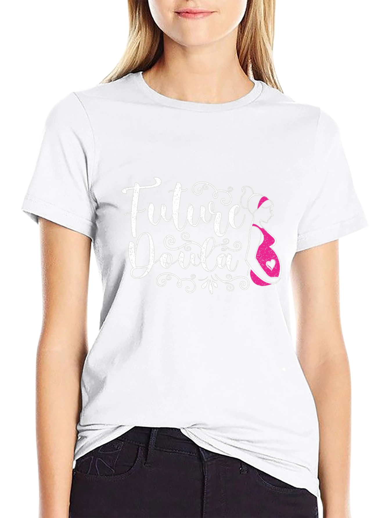 Future Doula T-Shirt Maternity Gift