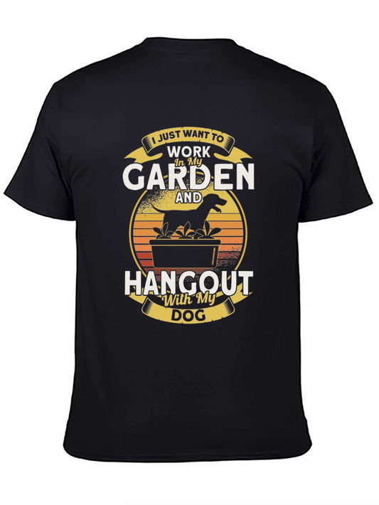 Gardening Dog Lover T-Shirt