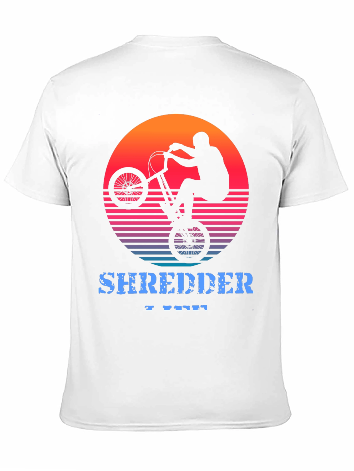 Shredder Life Graphic Tee - Retro Style Bike Shirt