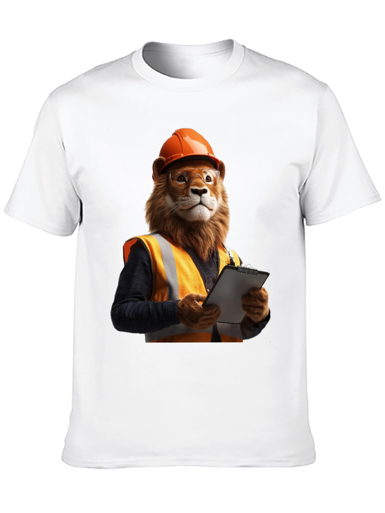 Lion Engineer Graphic Tee