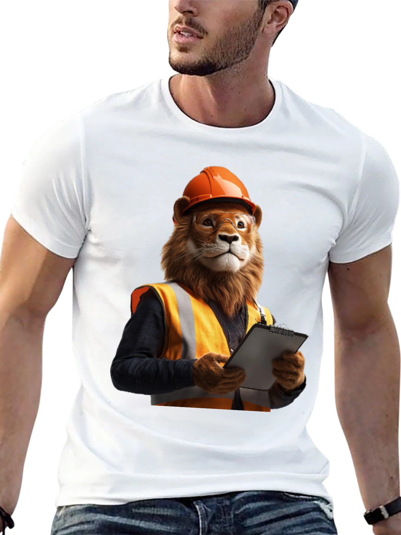 Lion Engineer Graphic Tee