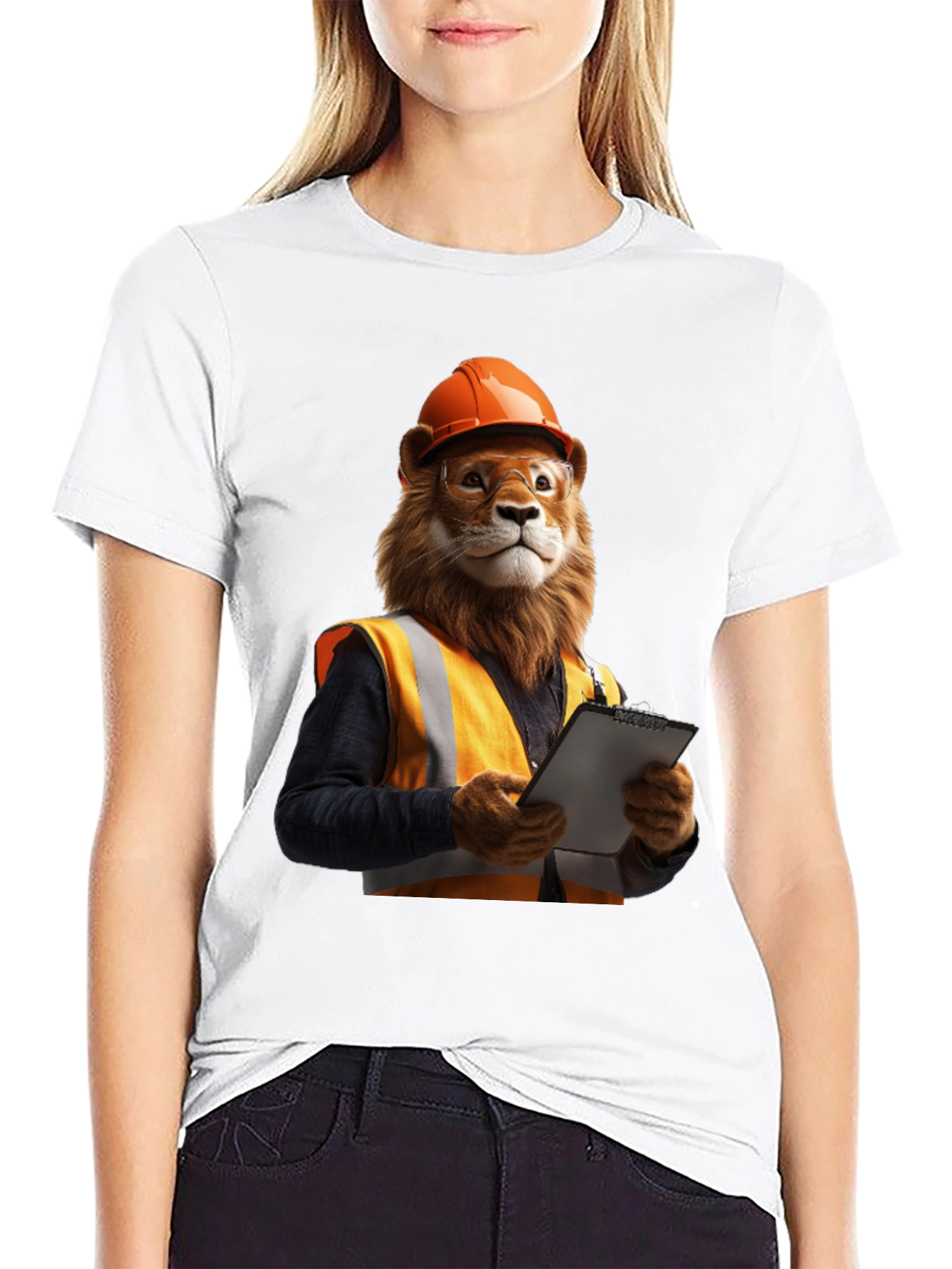 Lion Engineer Graphic Tee