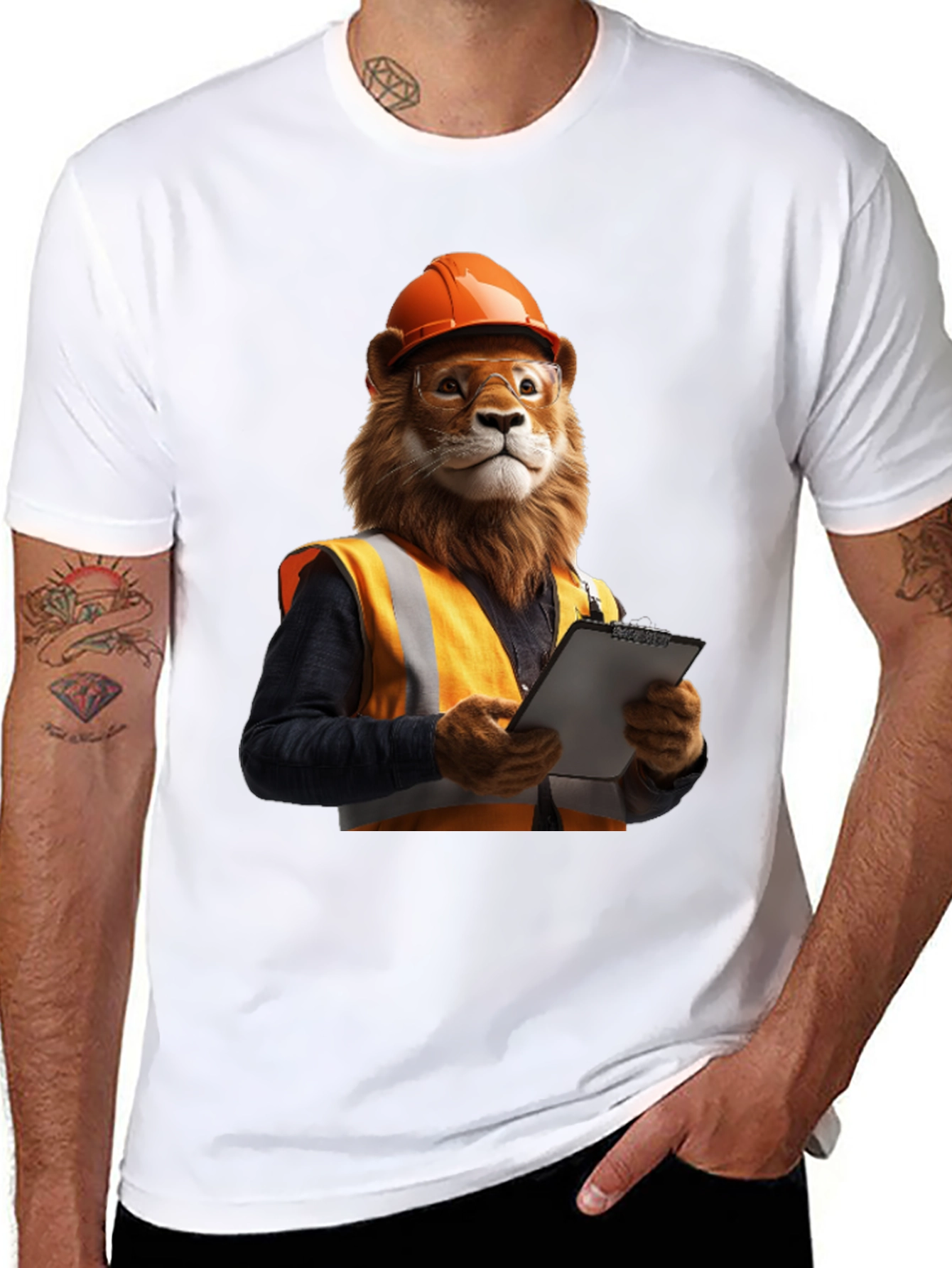 Lion Engineer Graphic Tee