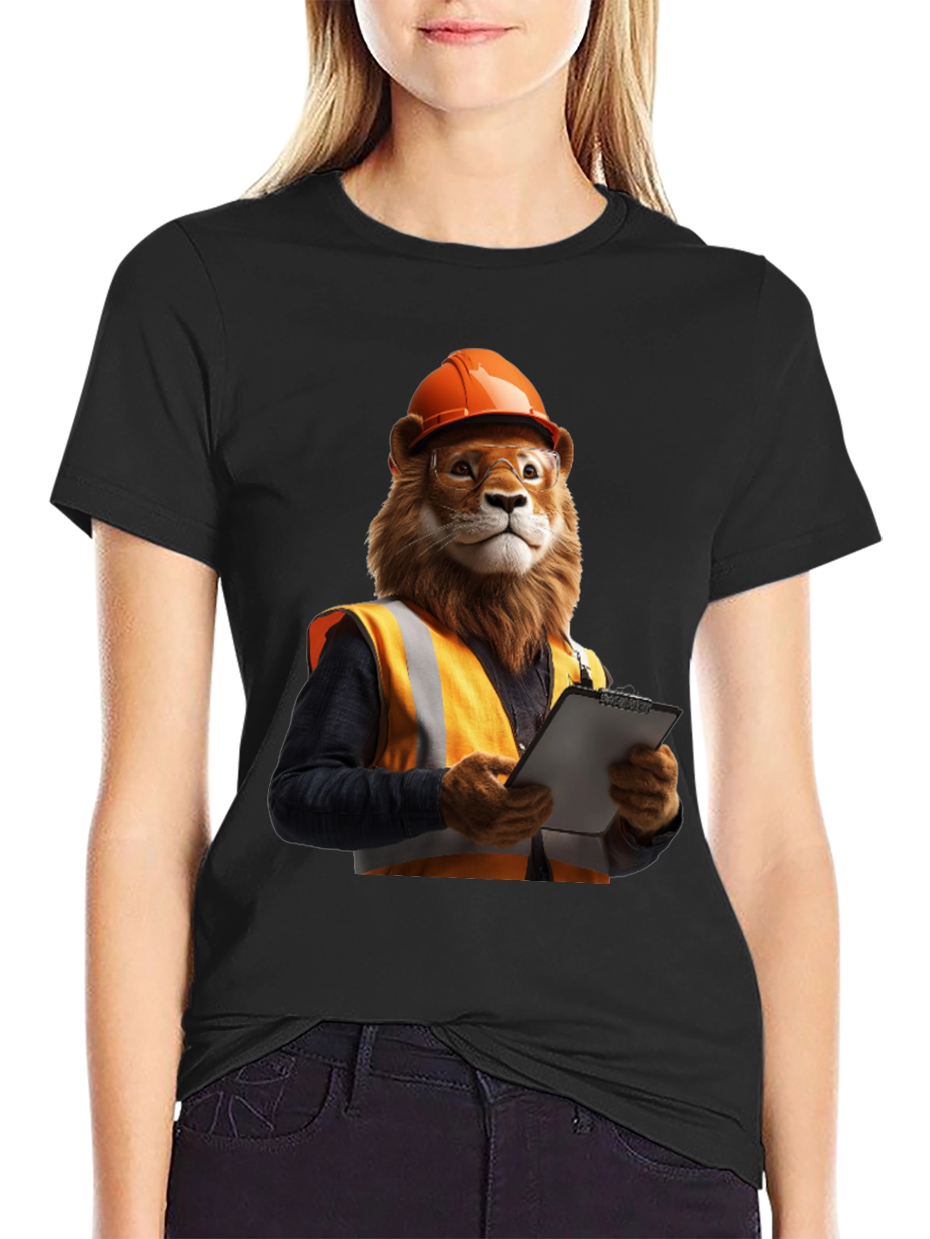 Lion Engineer Graphic Tee