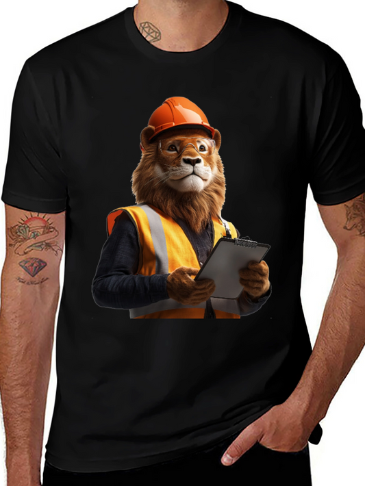 Lion Engineer Graphic Tee
