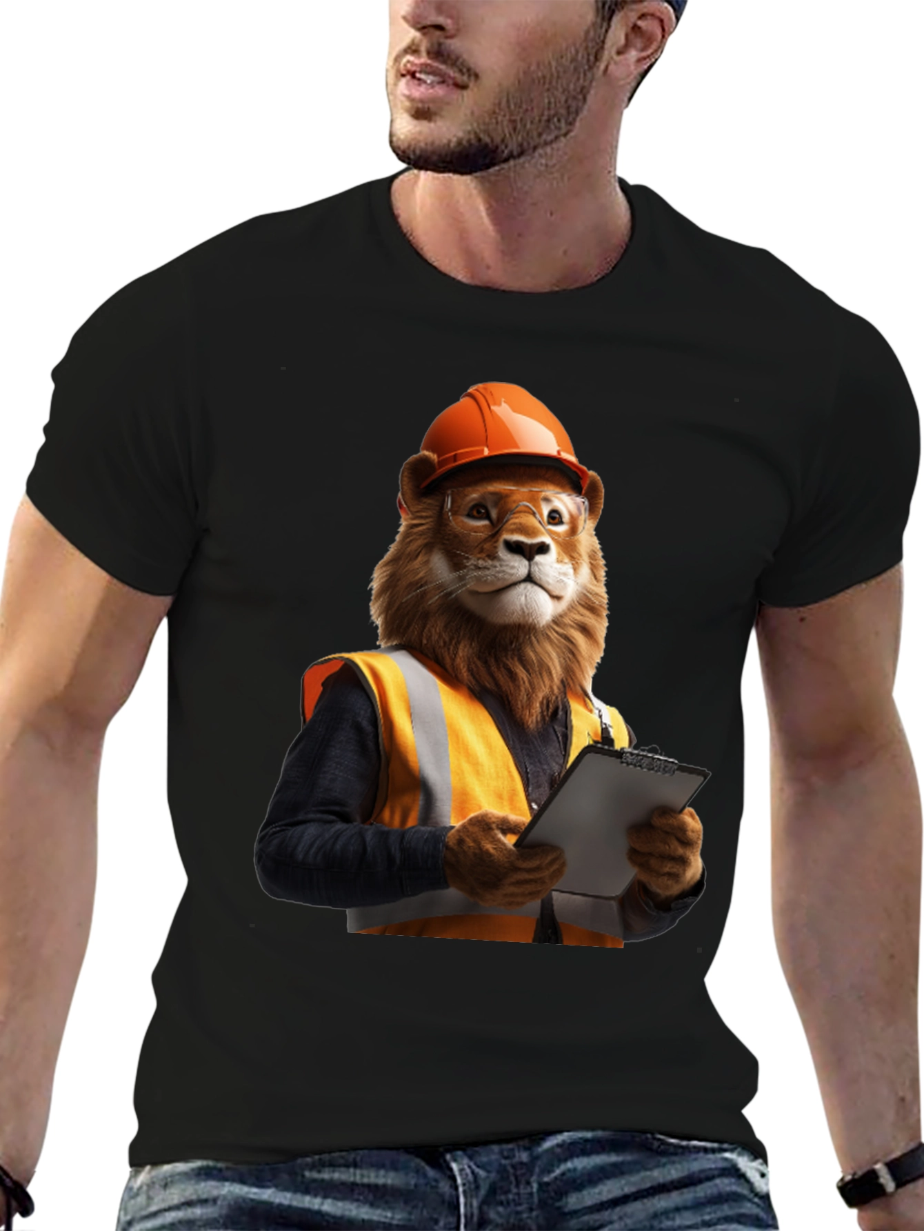 Lion Engineer Graphic Tee