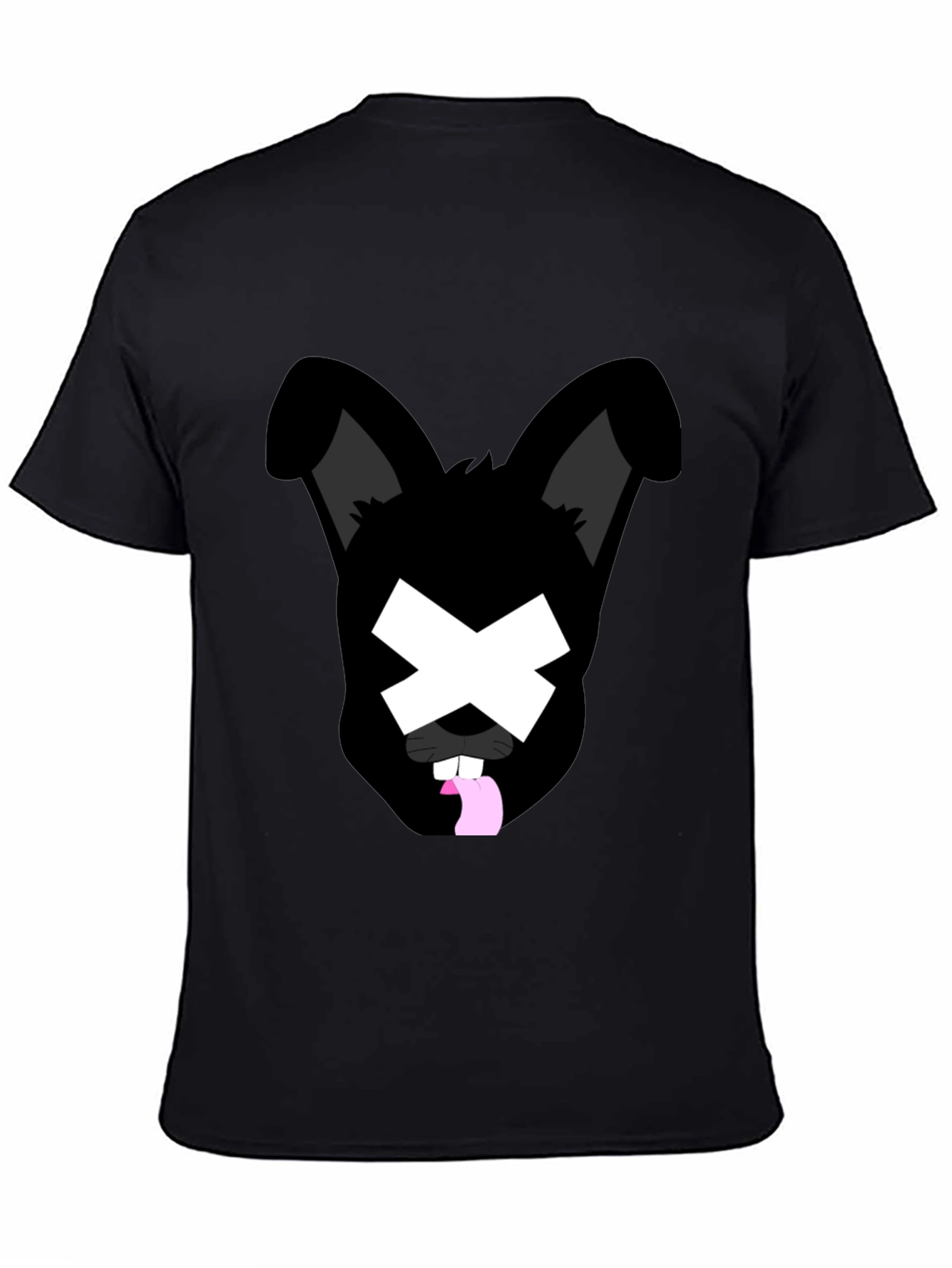 Edgy Rabbit Graphic Tee