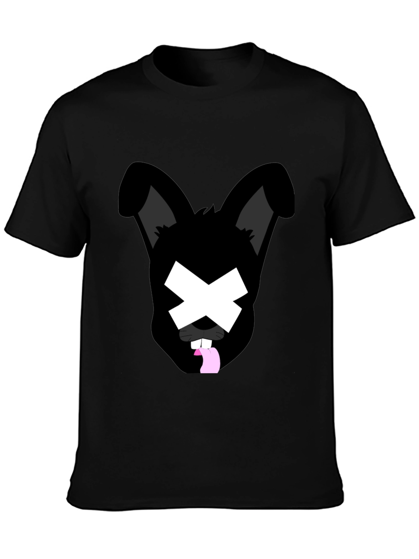 Edgy Rabbit Graphic Tee