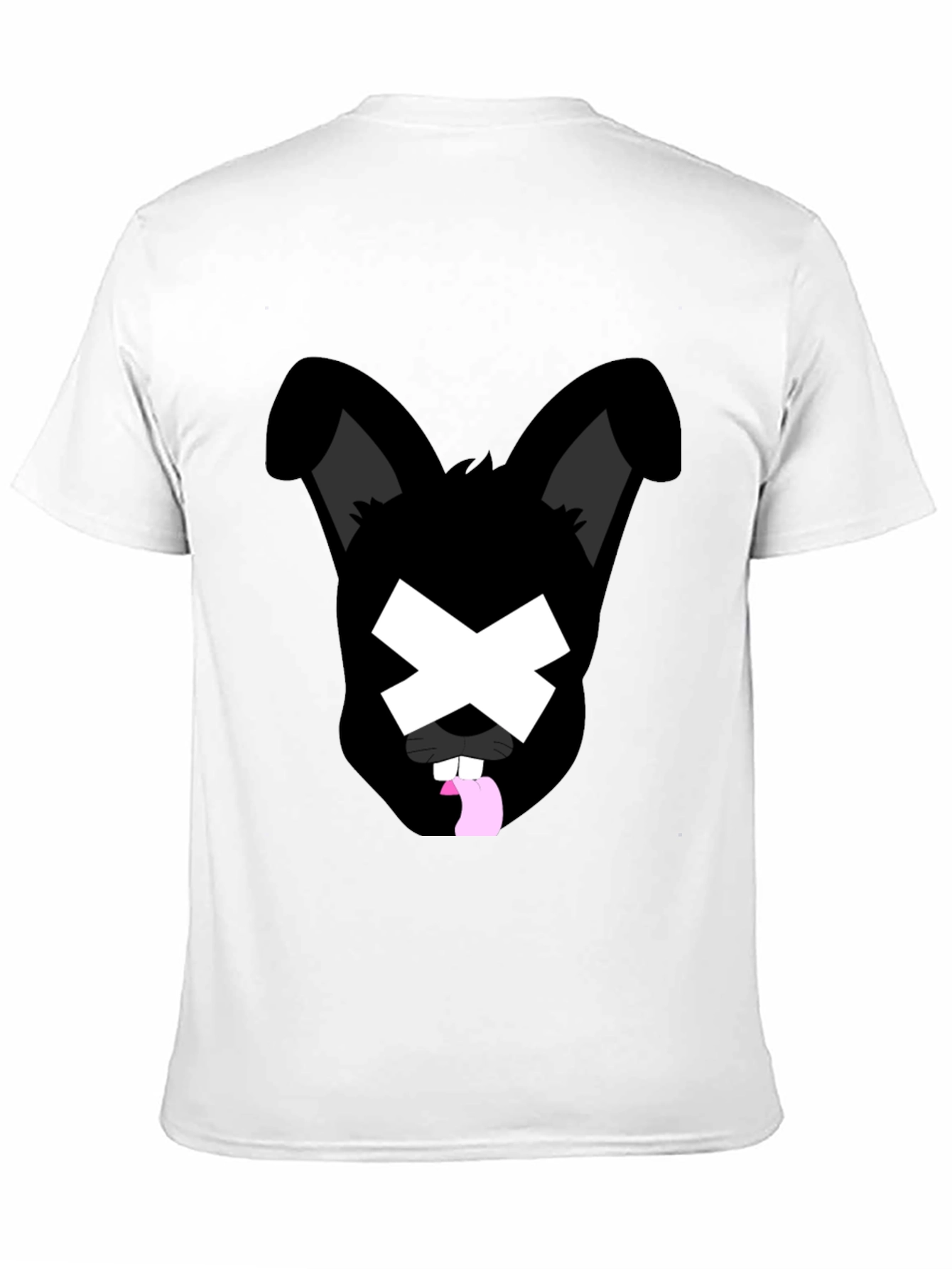 Edgy Rabbit Graphic Tee
