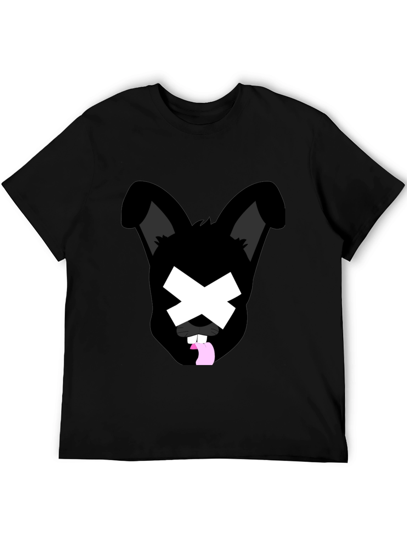 Edgy Rabbit Graphic Tee