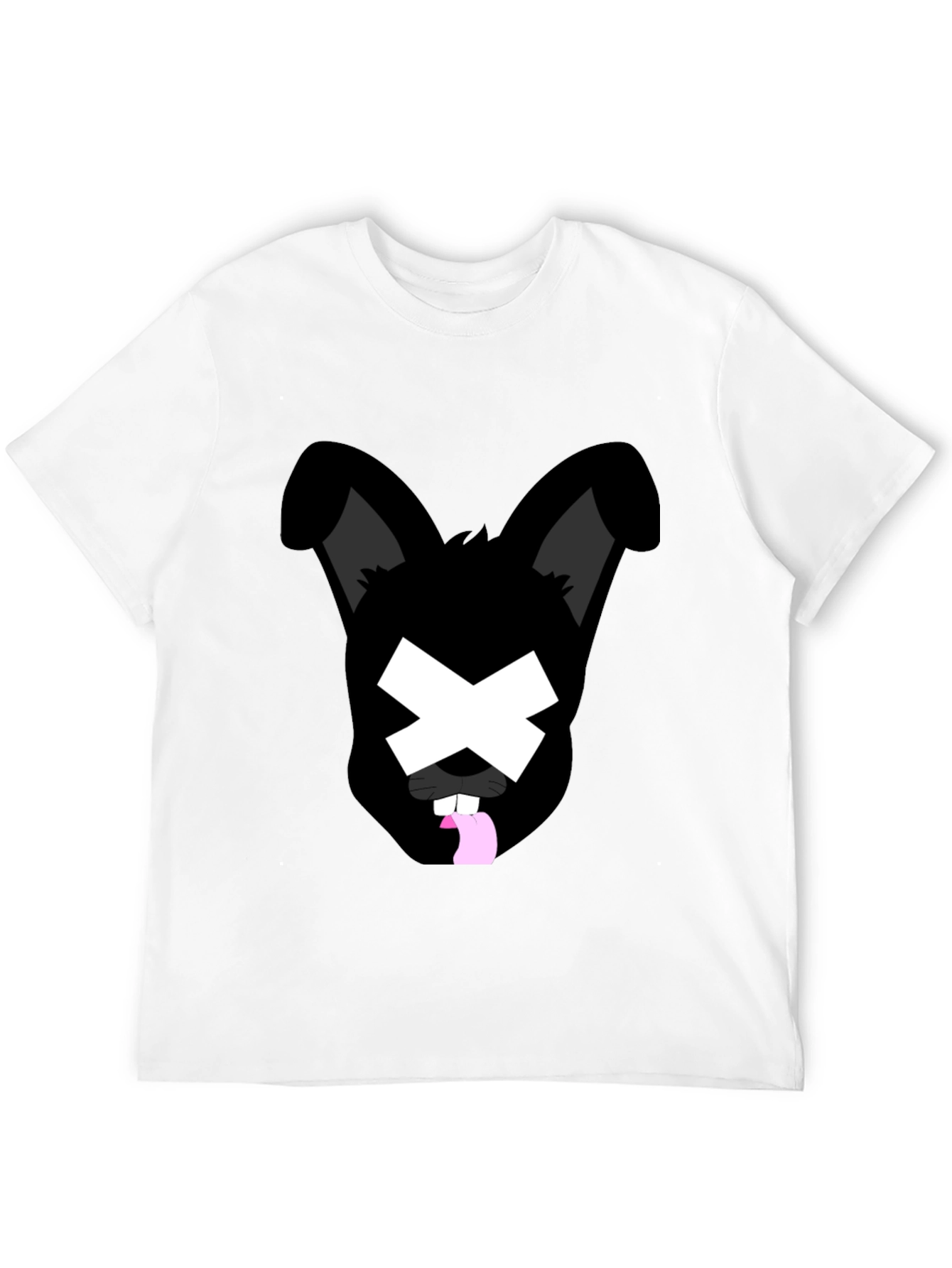 Edgy Rabbit Graphic Tee