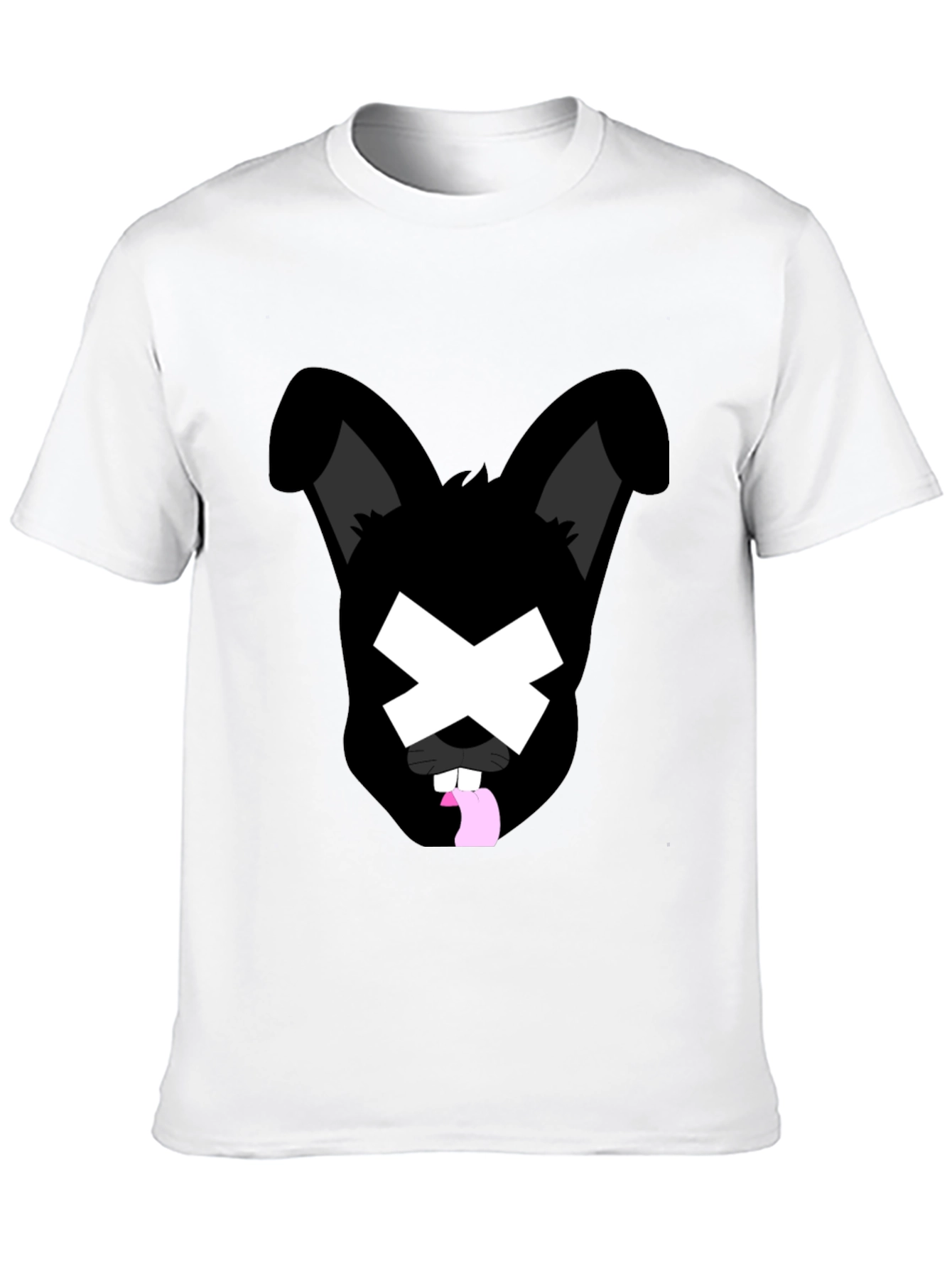 Edgy Rabbit Graphic Tee