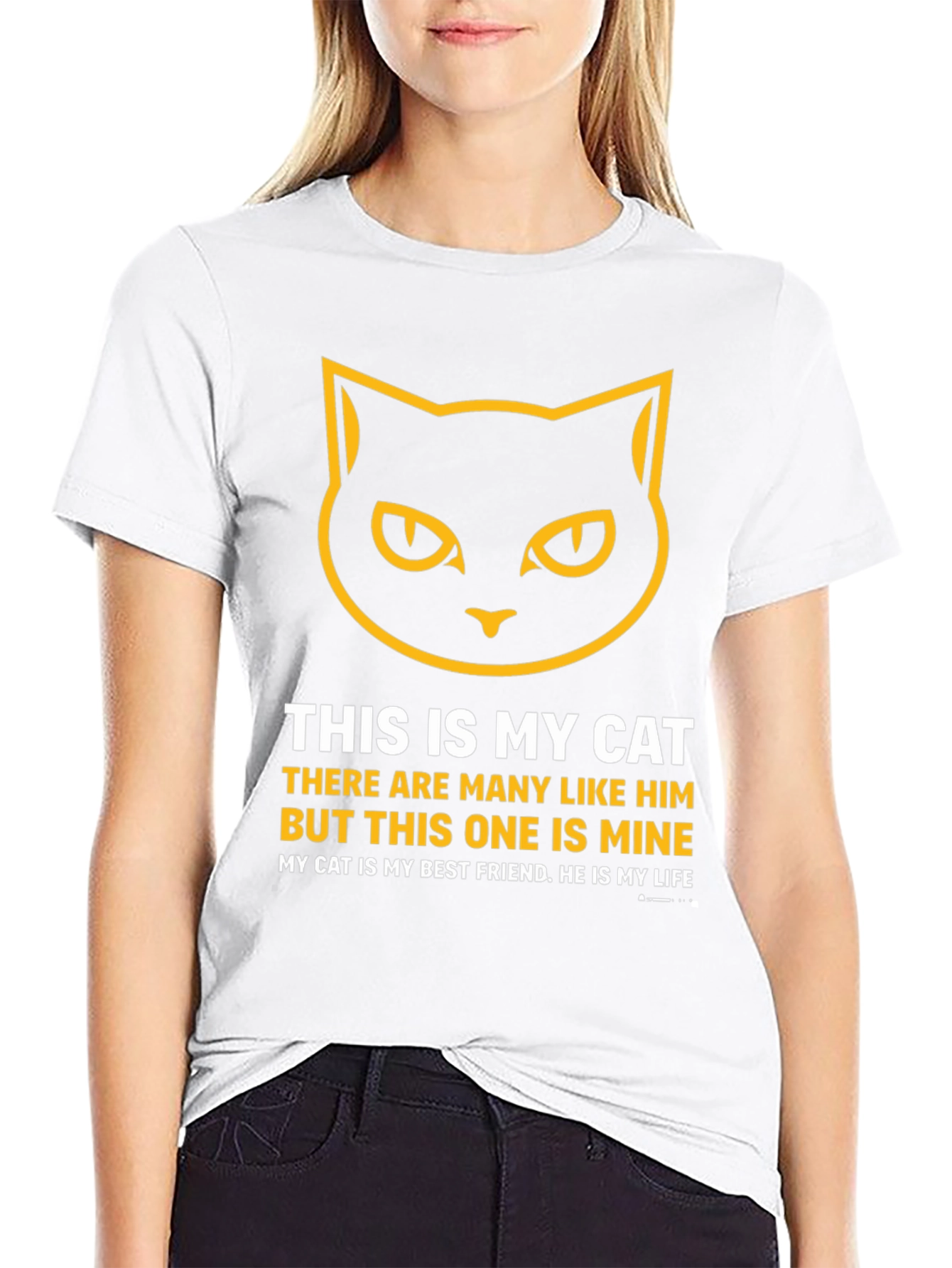 This Is My Cat T-Shirt Cat Lover Tee
