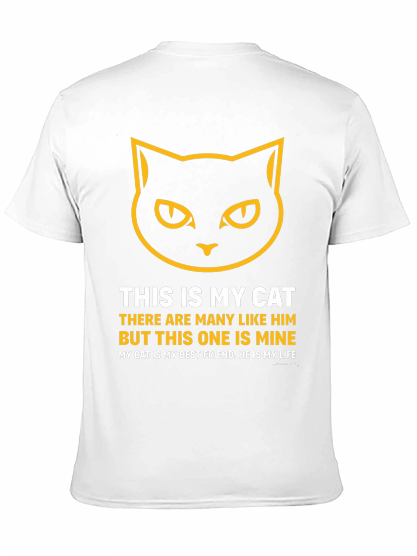 This Is My Cat T-Shirt Cat Lover Tee