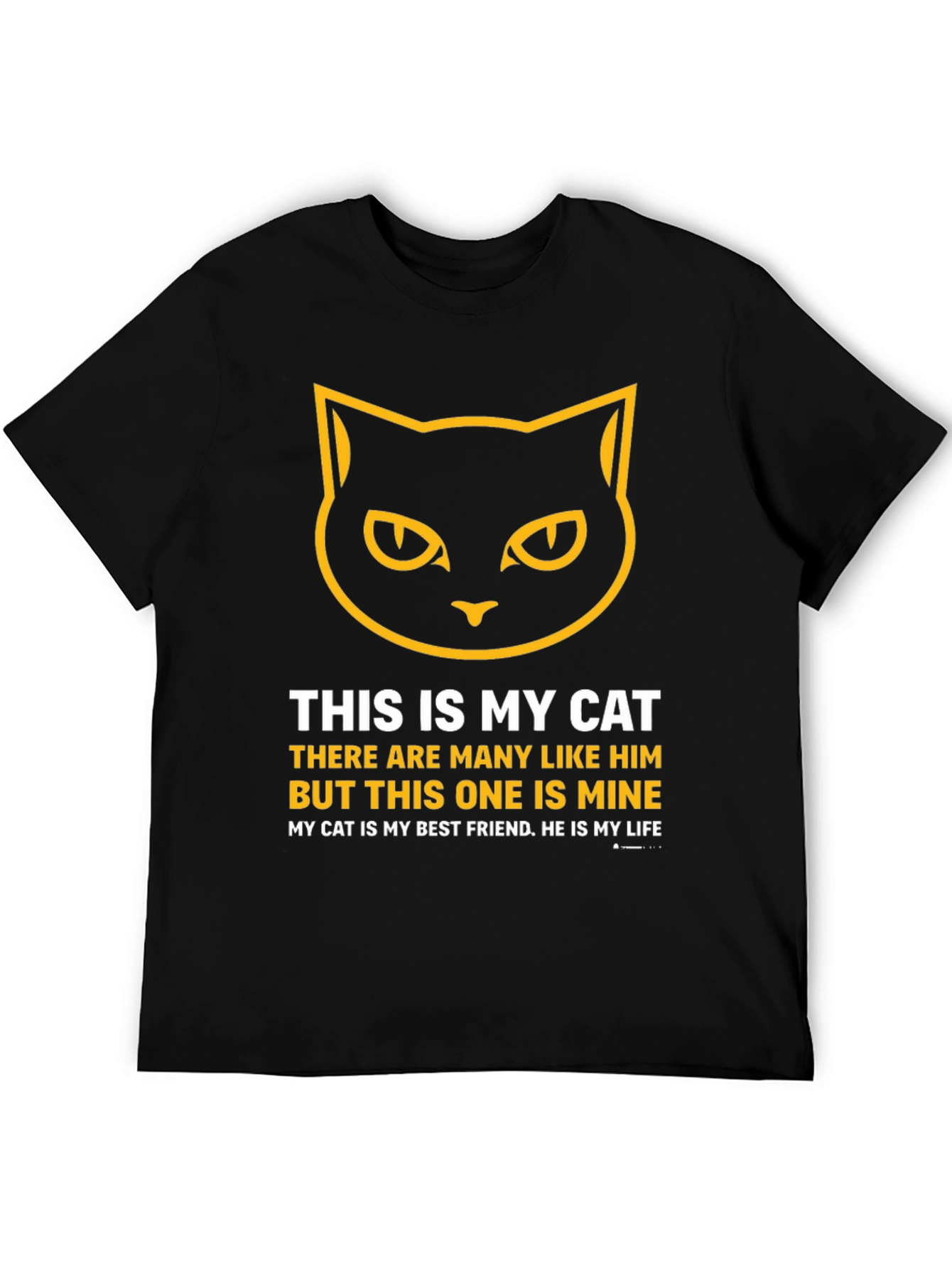 This Is My Cat T-Shirt Cat Lover Tee