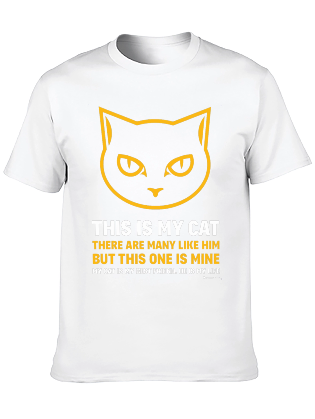 This Is My Cat T-Shirt Cat Lover Tee