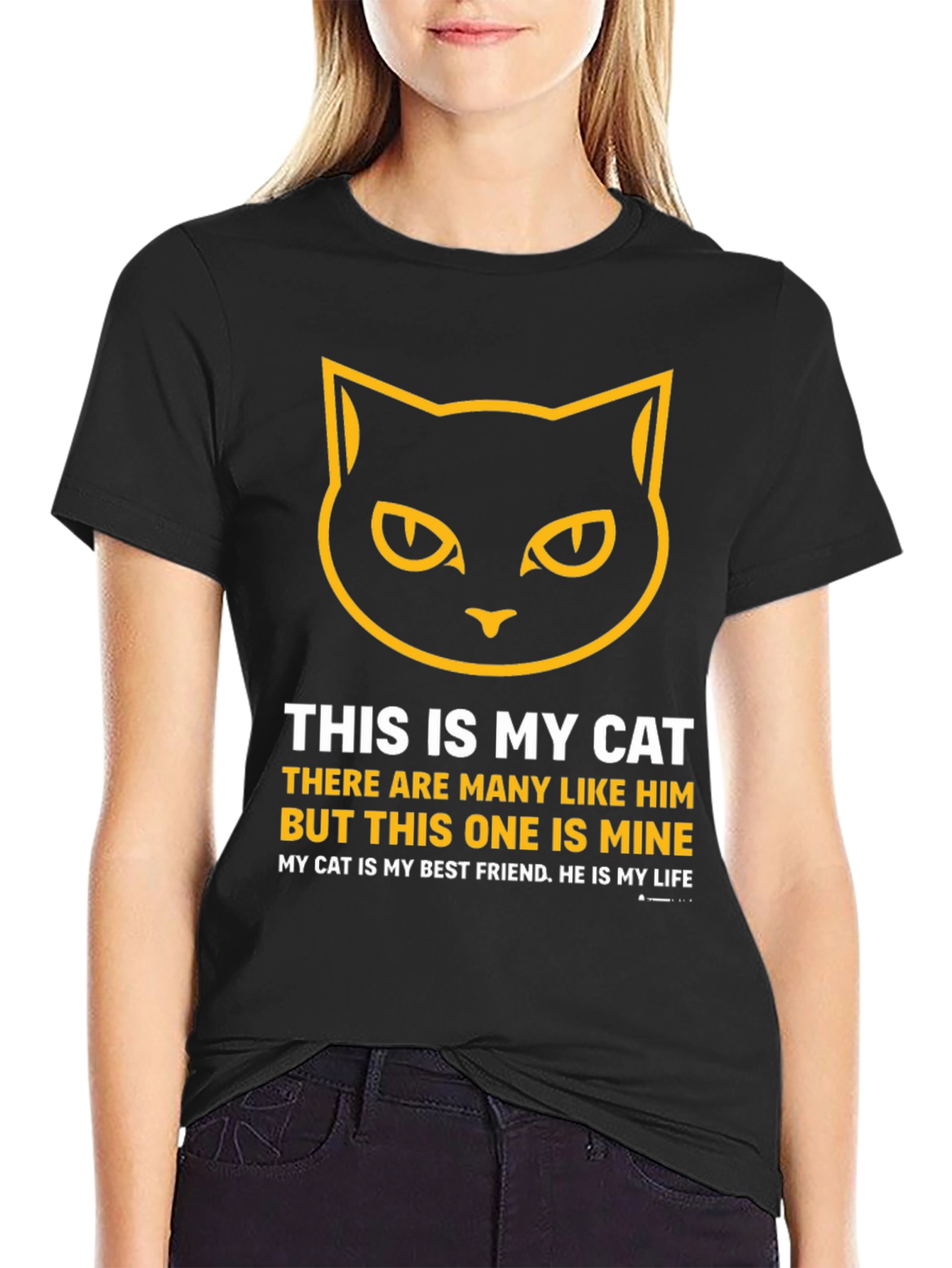 This Is My Cat T-Shirt Cat Lover Tee