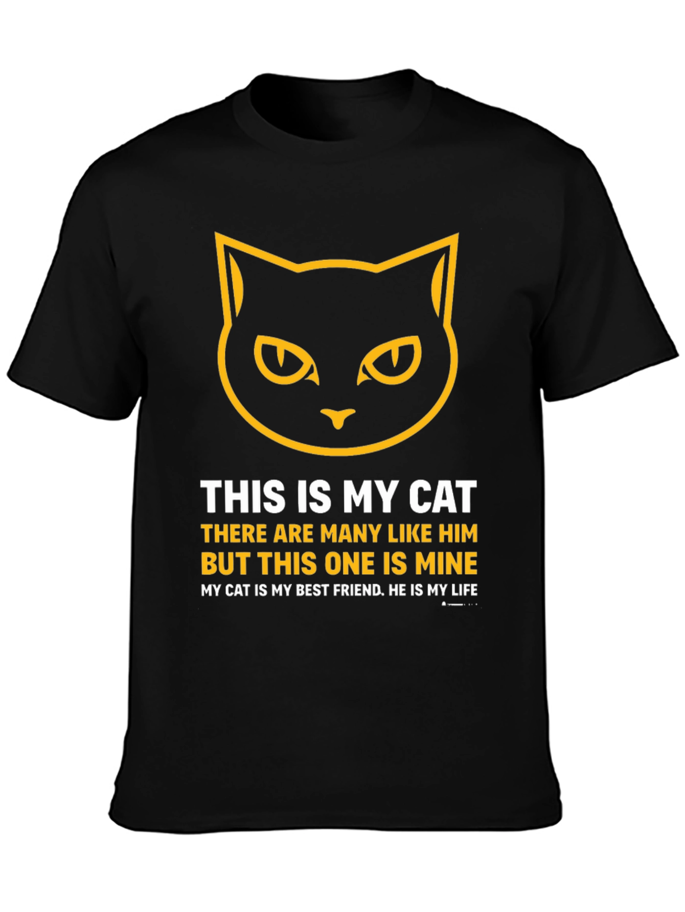 This Is My Cat T-Shirt Cat Lover Tee