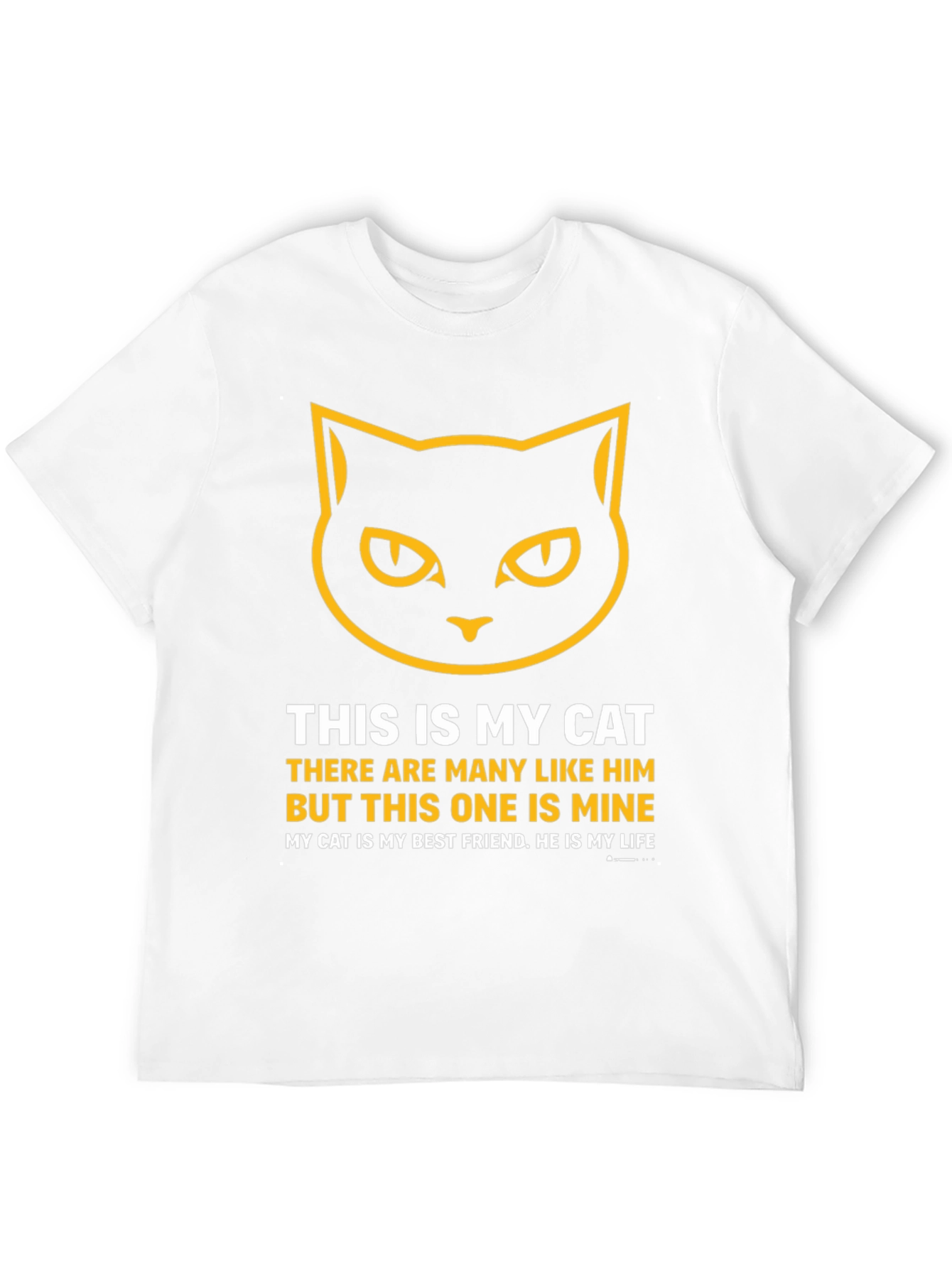 This Is My Cat T-Shirt Cat Lover Tee