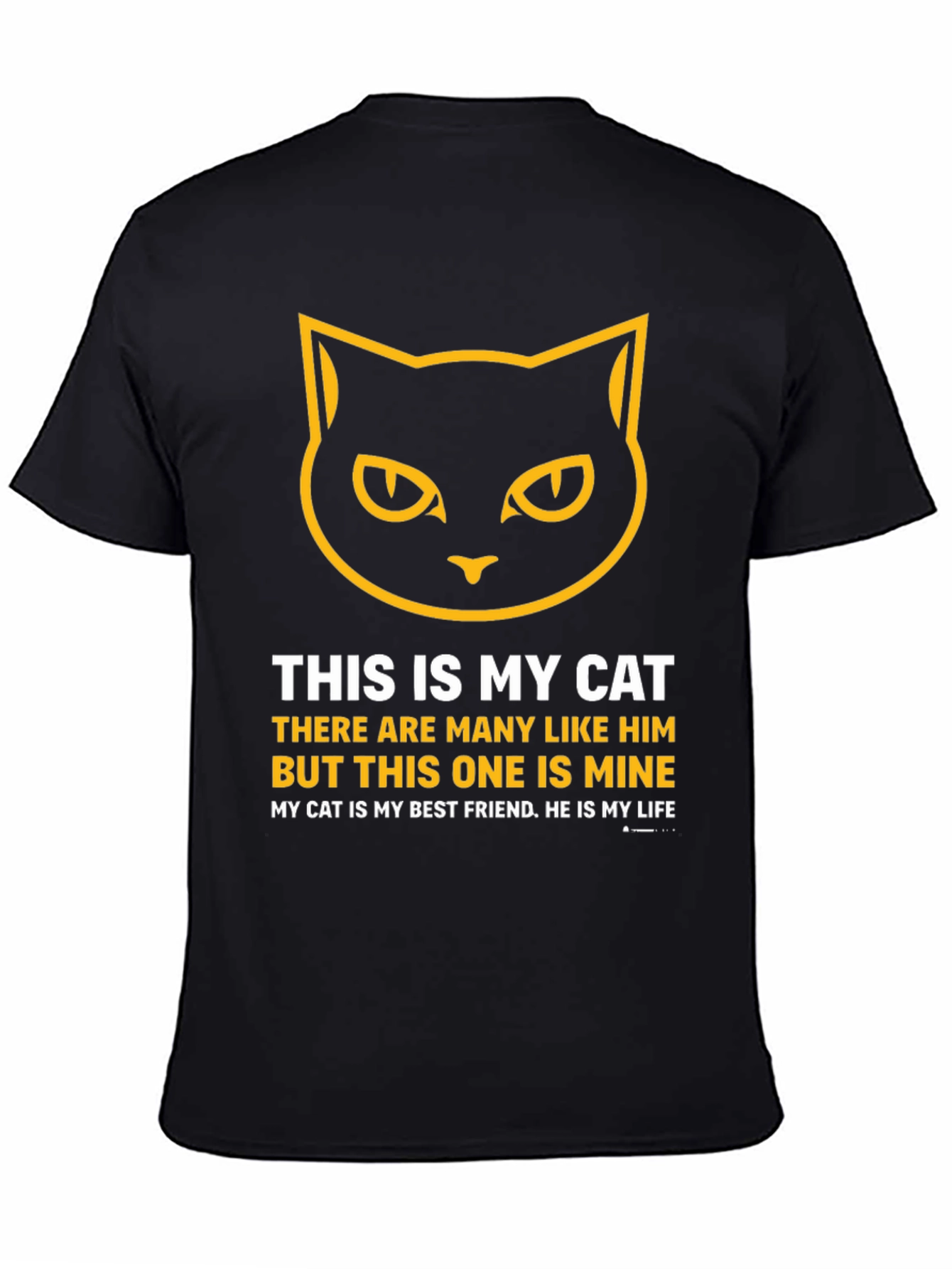 This Is My Cat T-Shirt Cat Lover Tee