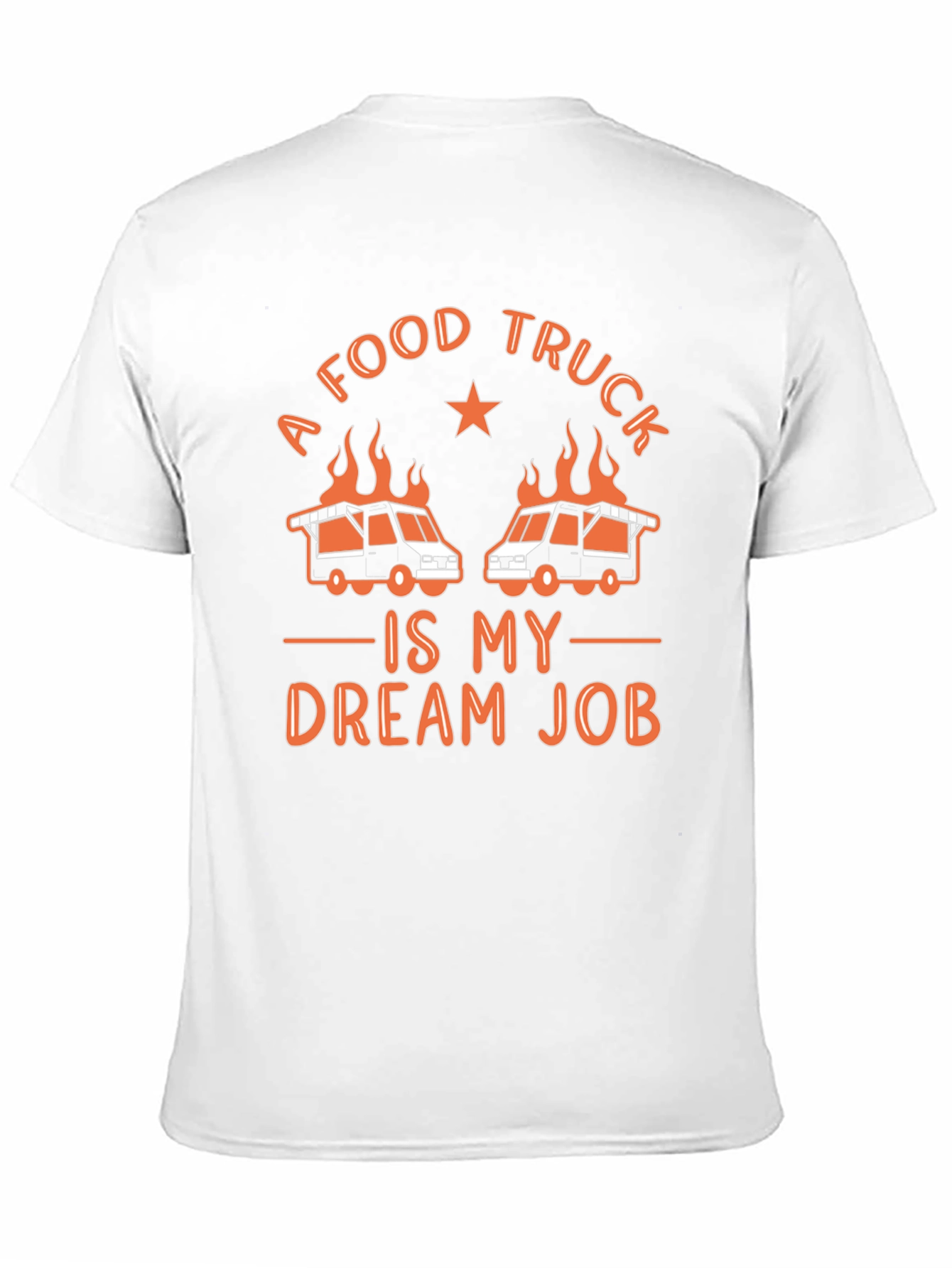 Food Truck Dream Job Graphic Tee