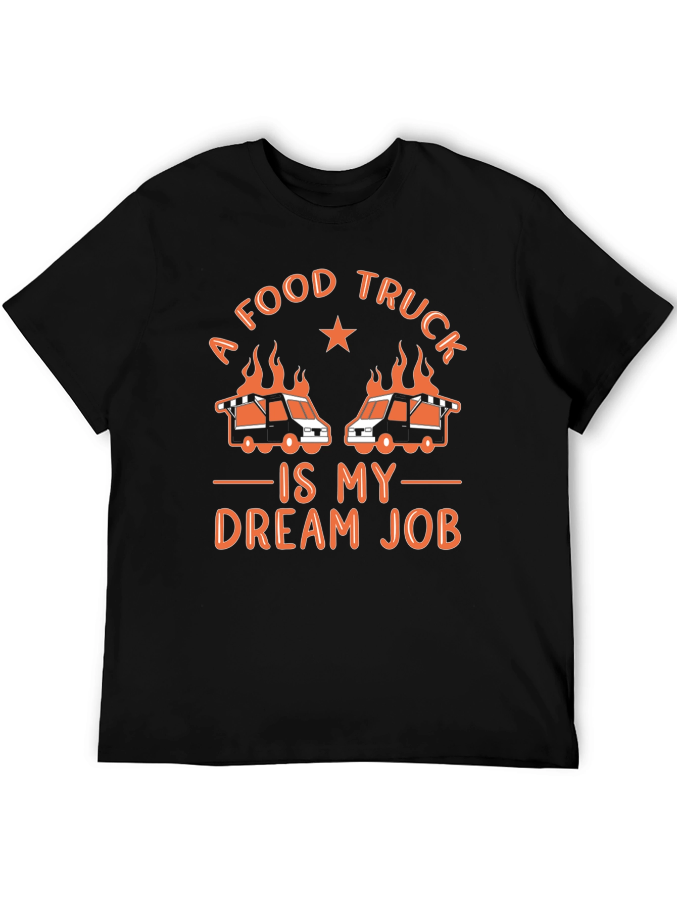 Food Truck Dream Job Graphic Tee