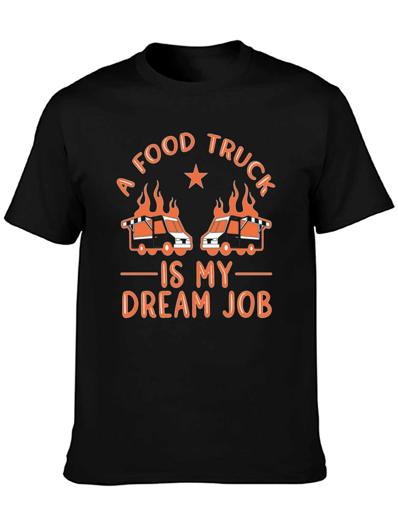 Food Truck Dream Job Graphic Tee