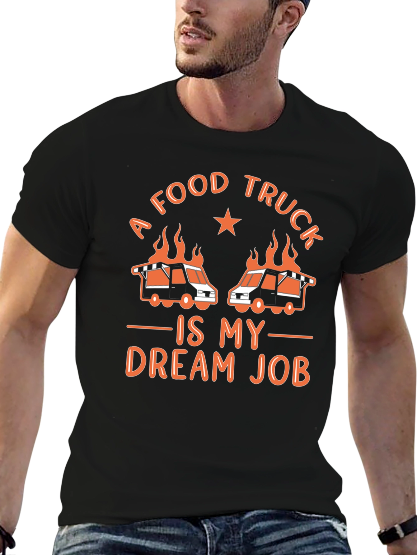 Food Truck Dream Job Graphic Tee