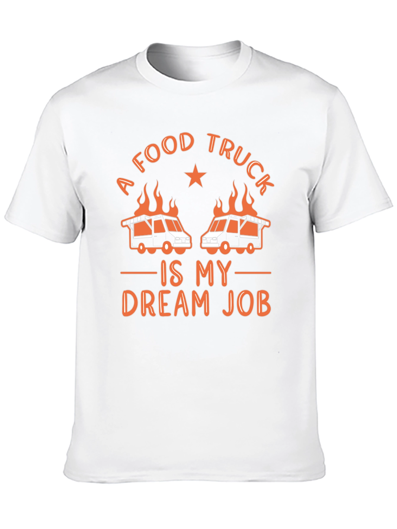 Food Truck Dream Job Graphic Tee