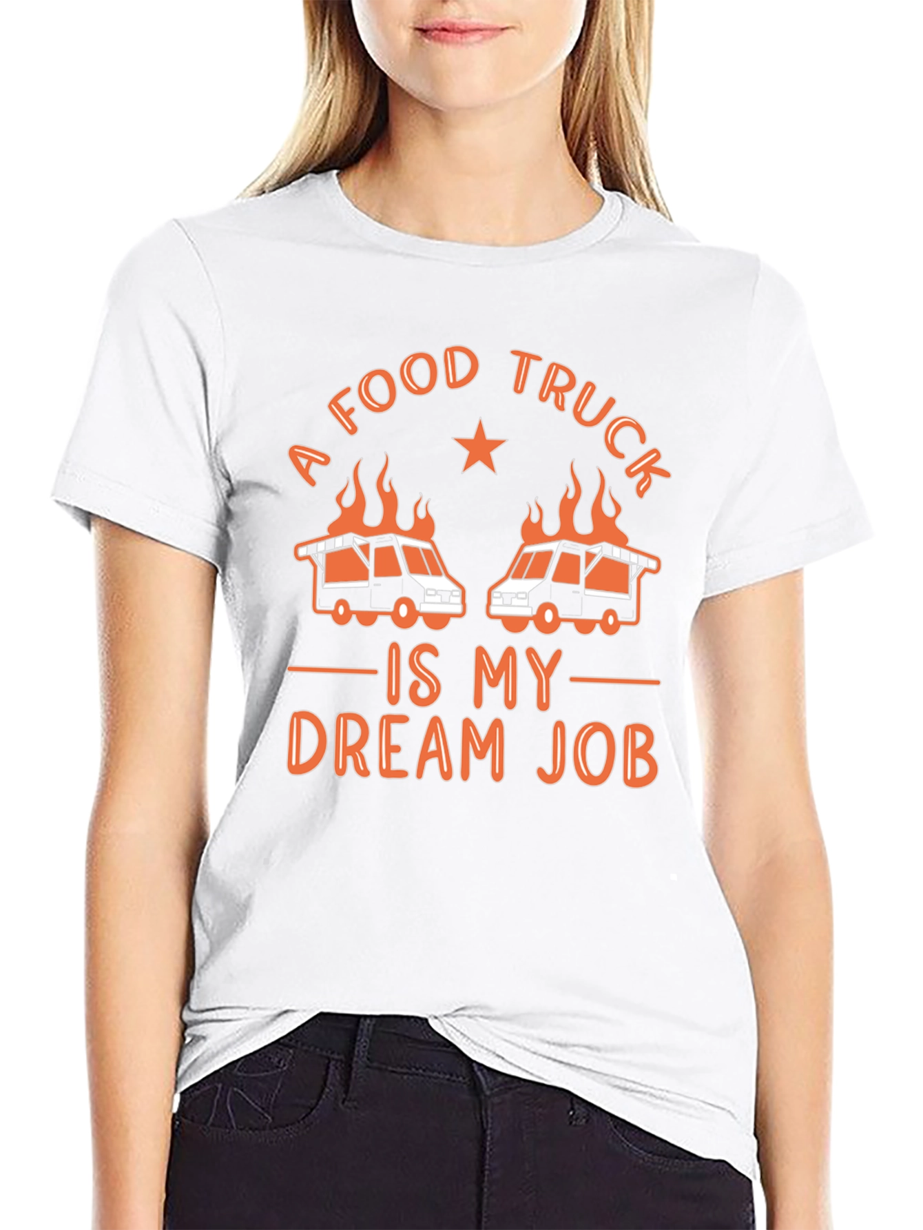 Food Truck Dream Job Graphic Tee