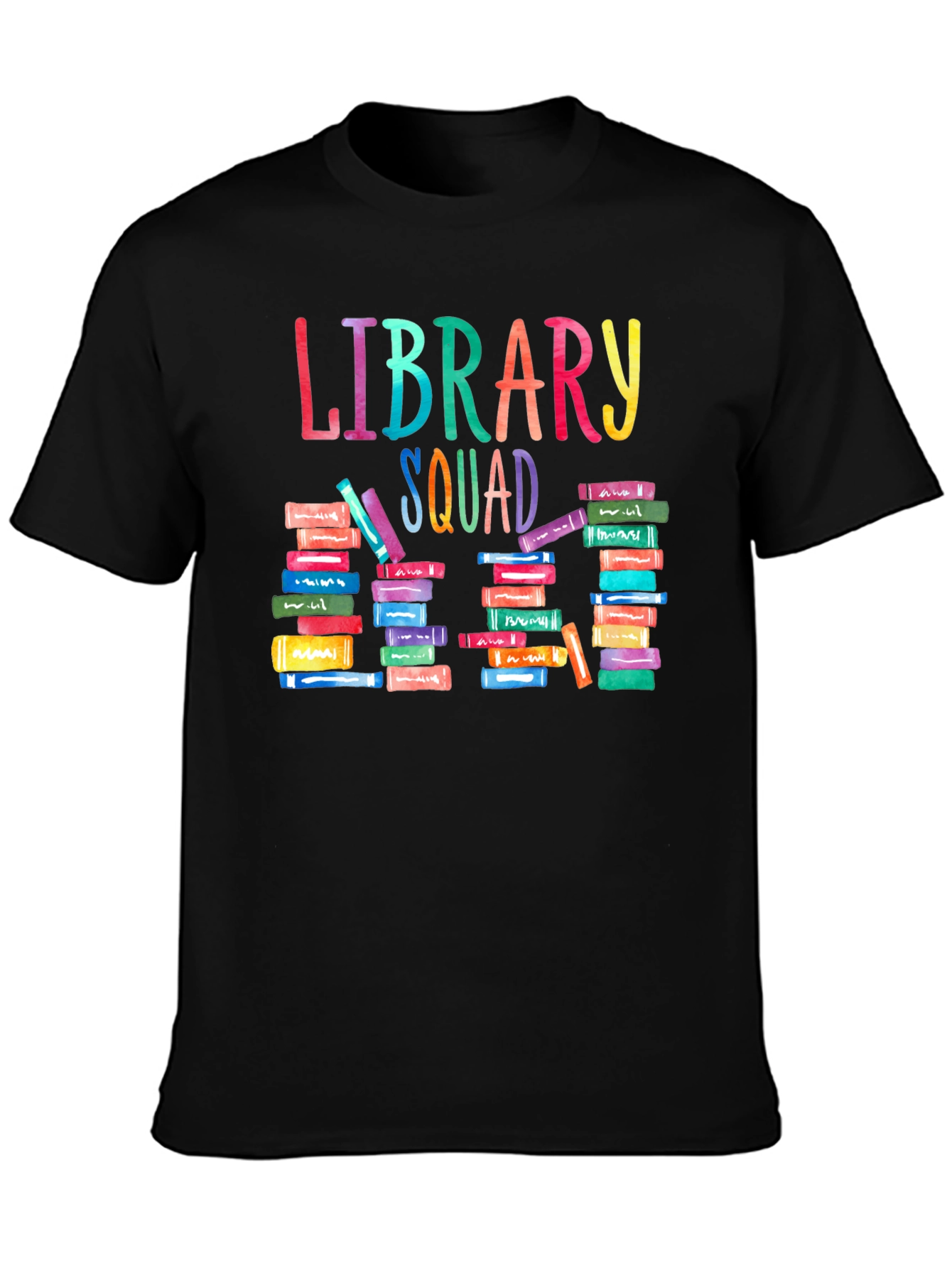 Library Squad Graphic Tee